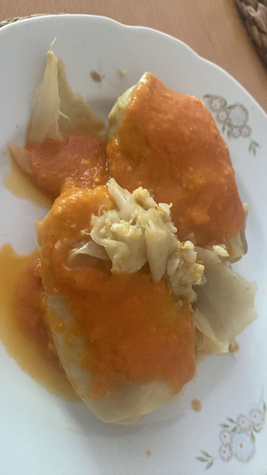 Gołąbki z sosem pomidorowym