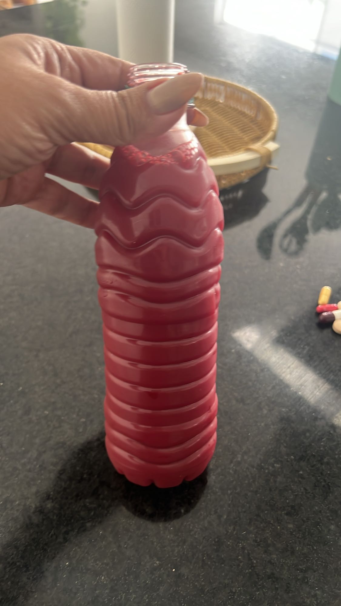 Suco de frutas vermelhas