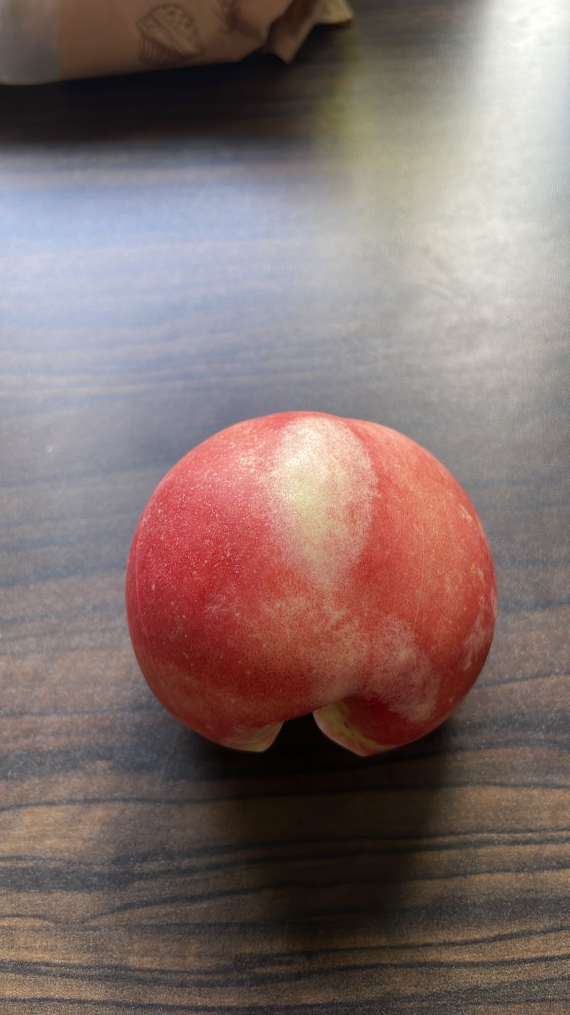 Fresh nectarine