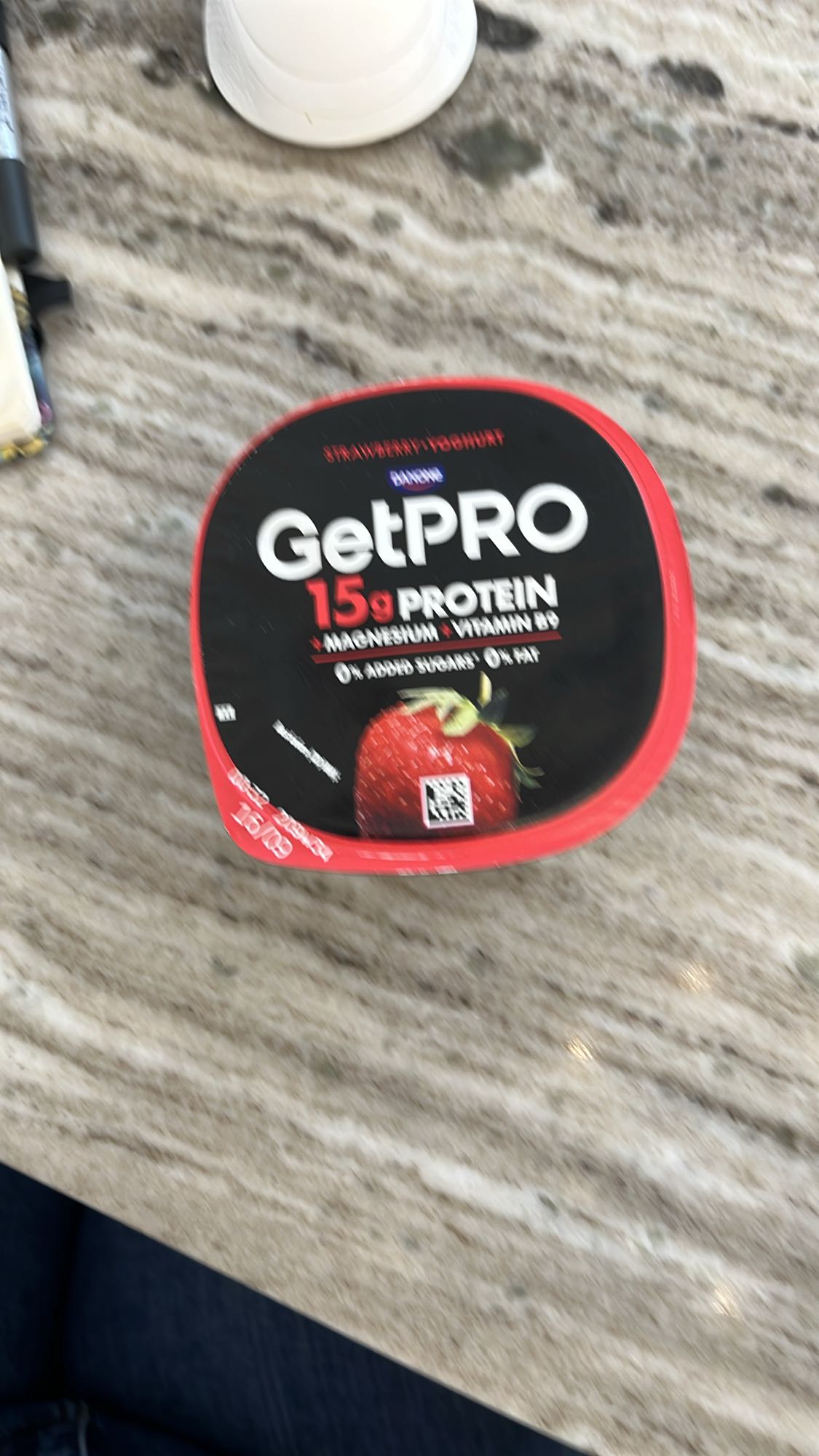 Strawberry Protein Yogurt