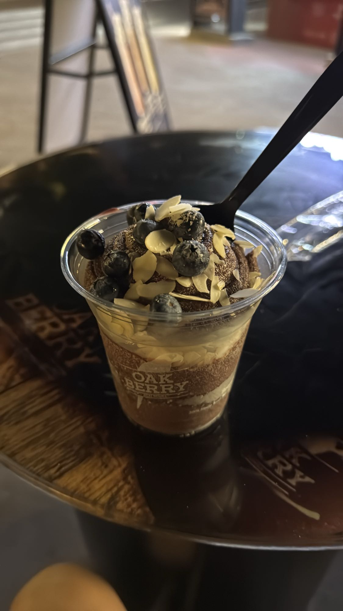 Асаи боул с ягодами