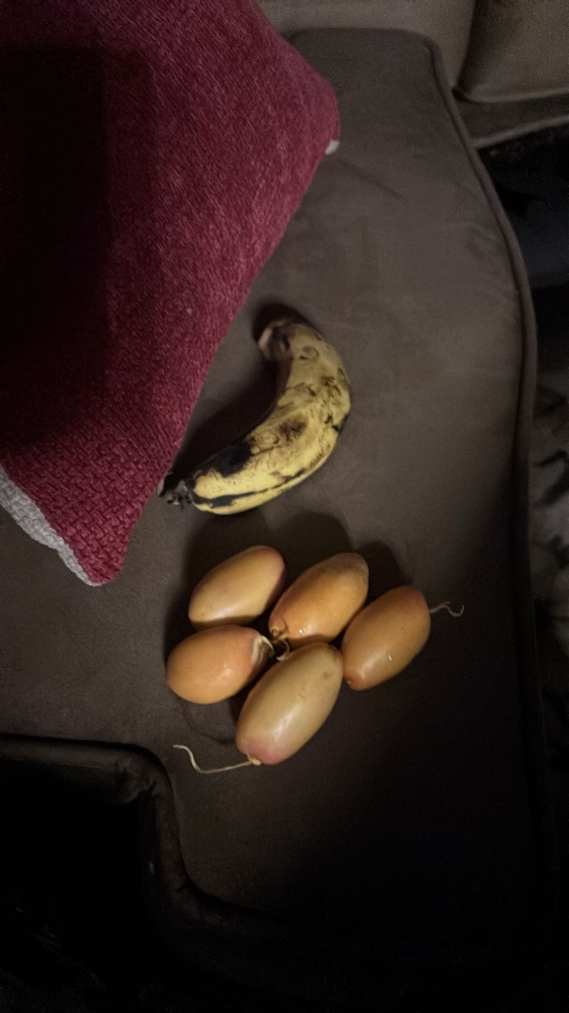 Banana and Tamarillo Snack