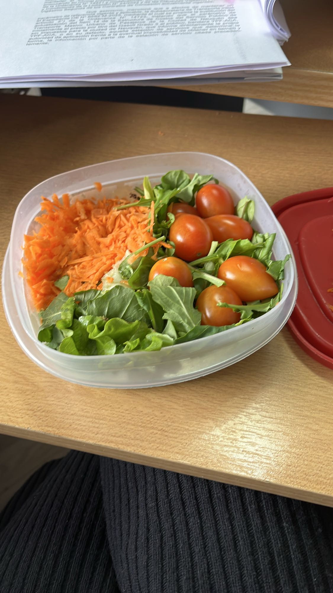 ensalada fresca simple