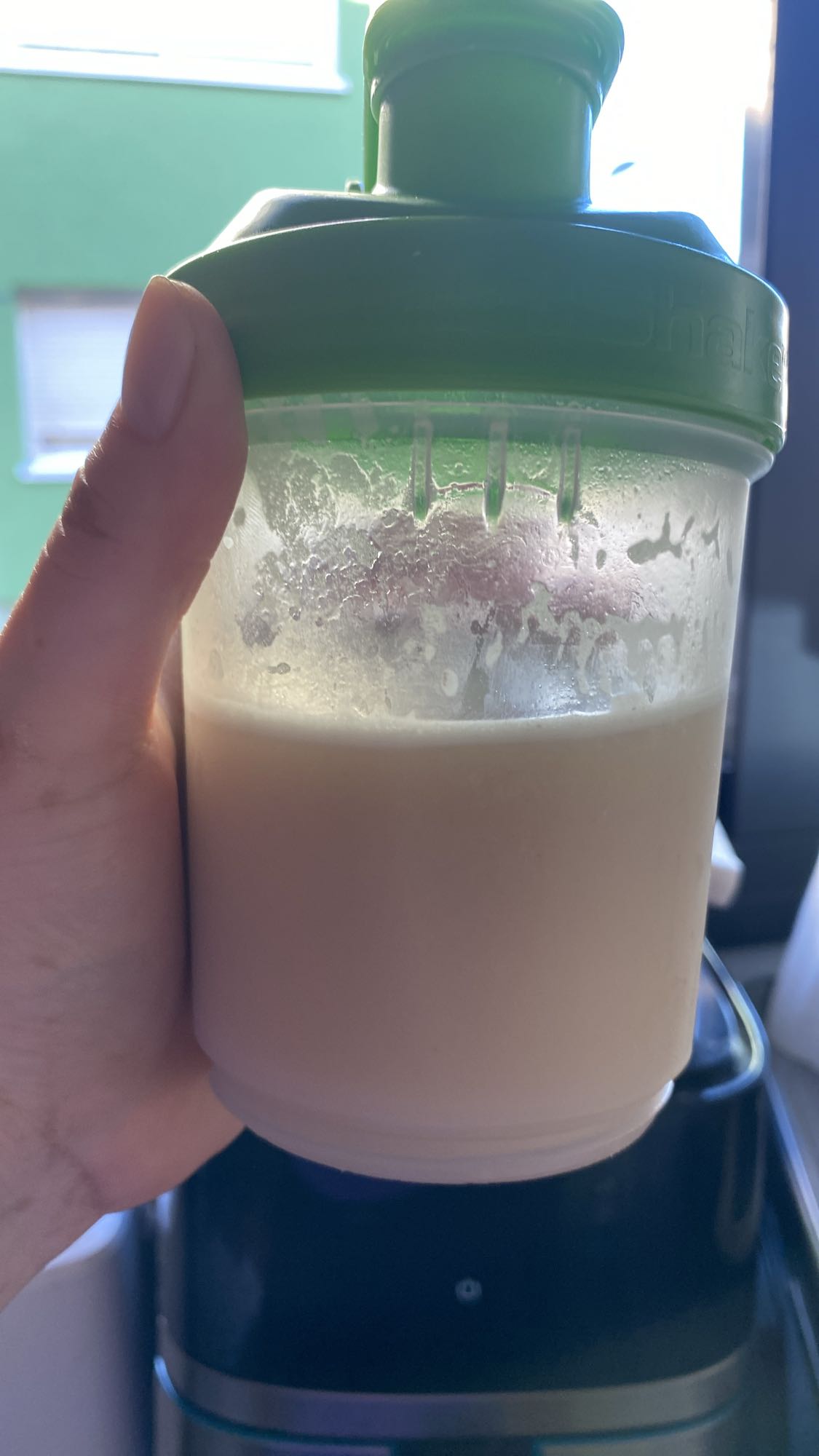 batido de proteína
