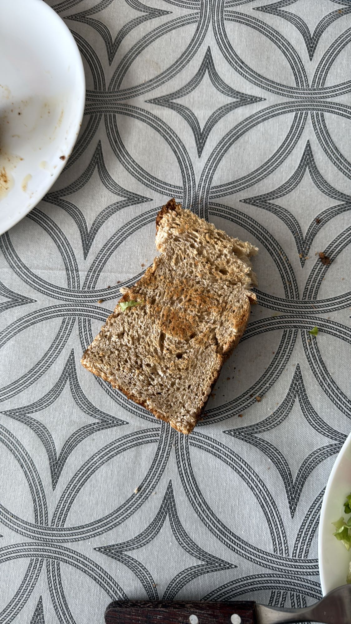 pan integral sencillo