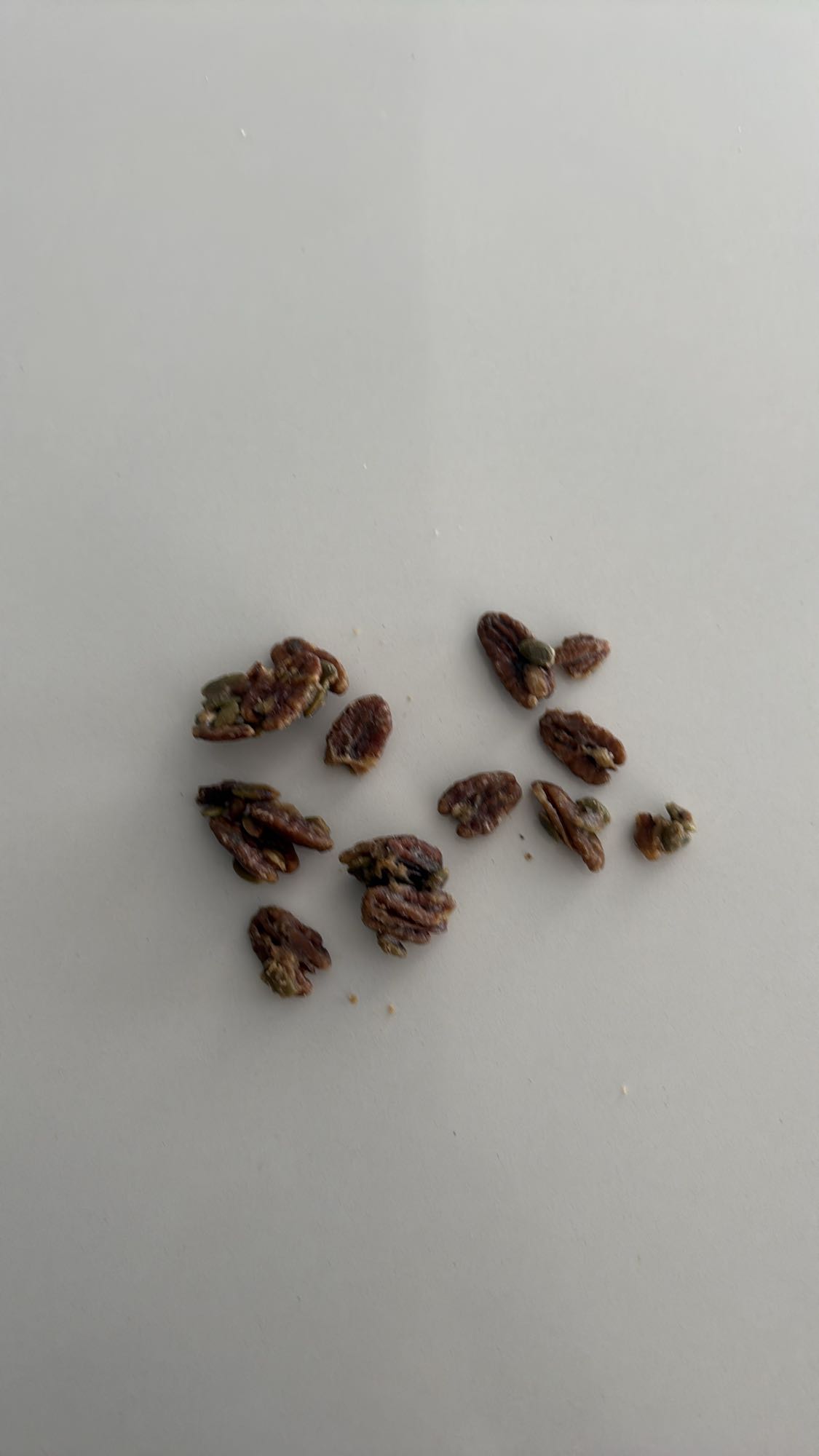 noix de pécan sucrées