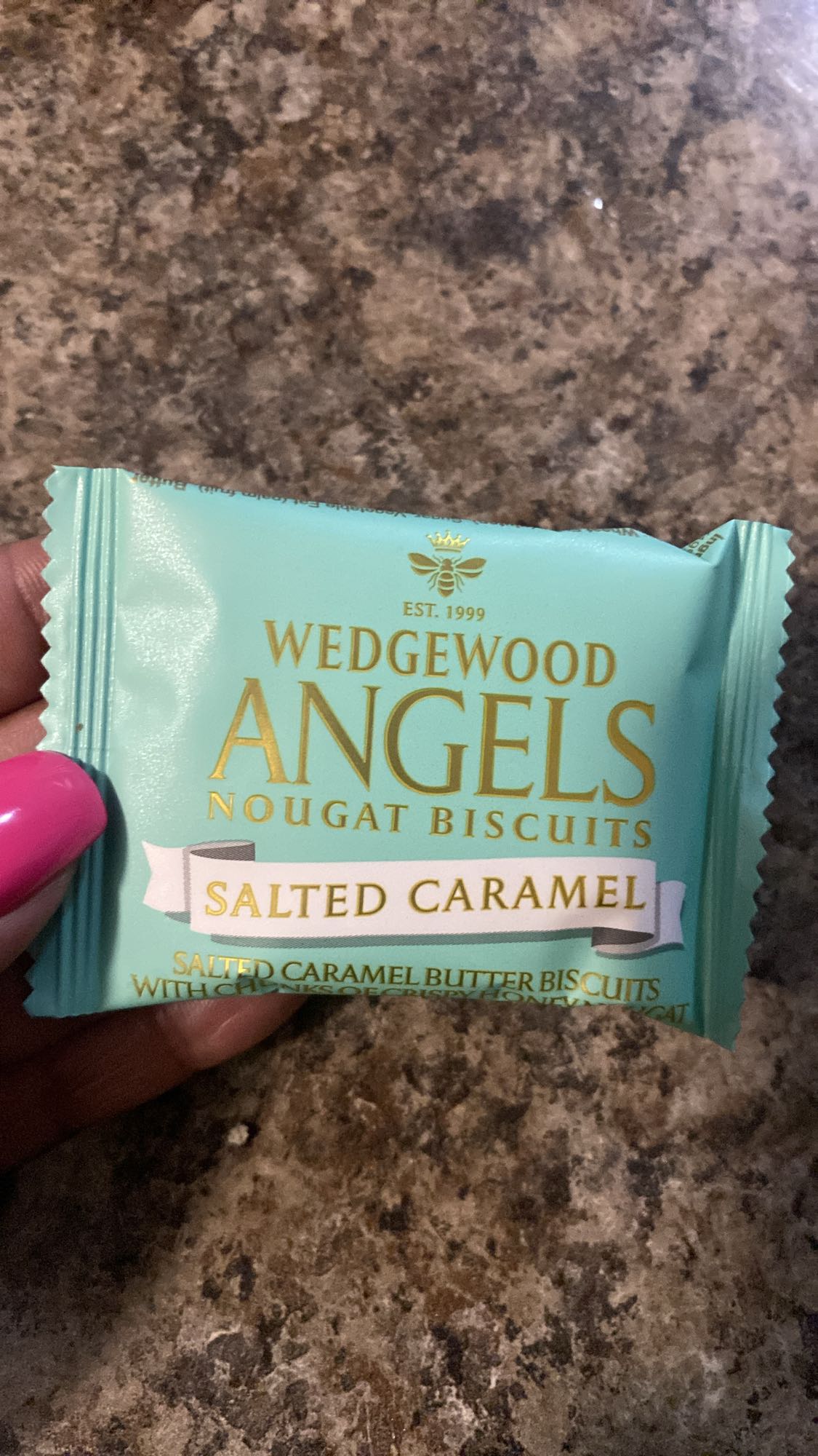 Salted Caramel Biscuit