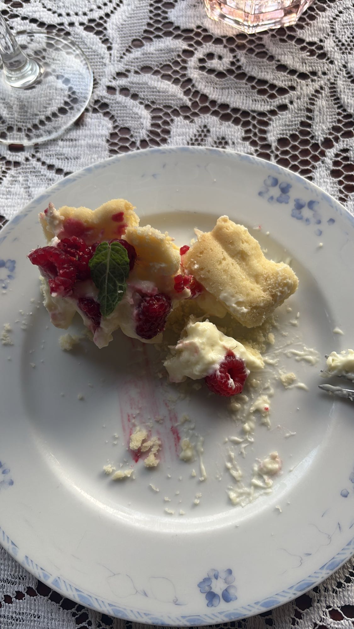 Raspberry Shortcake Dessert