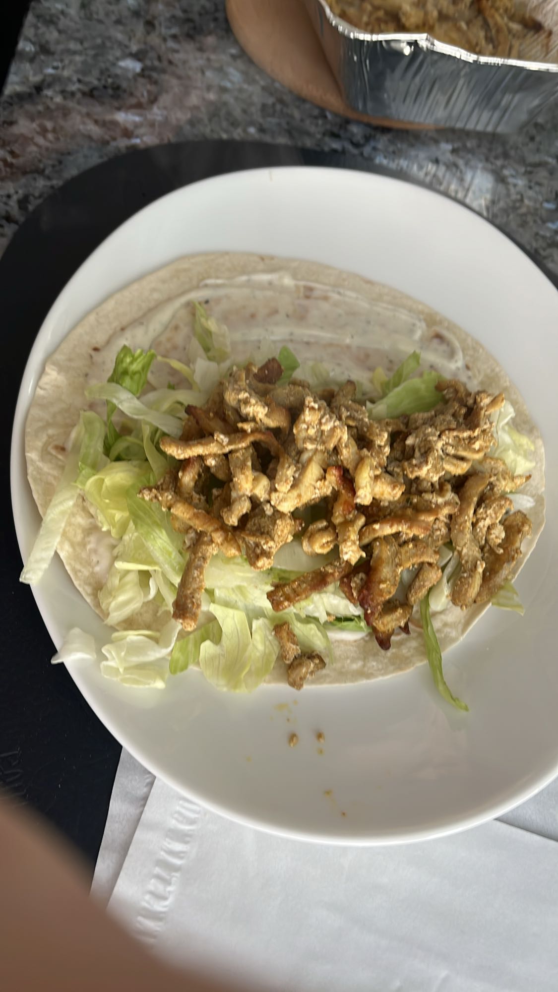 kip döner wrap