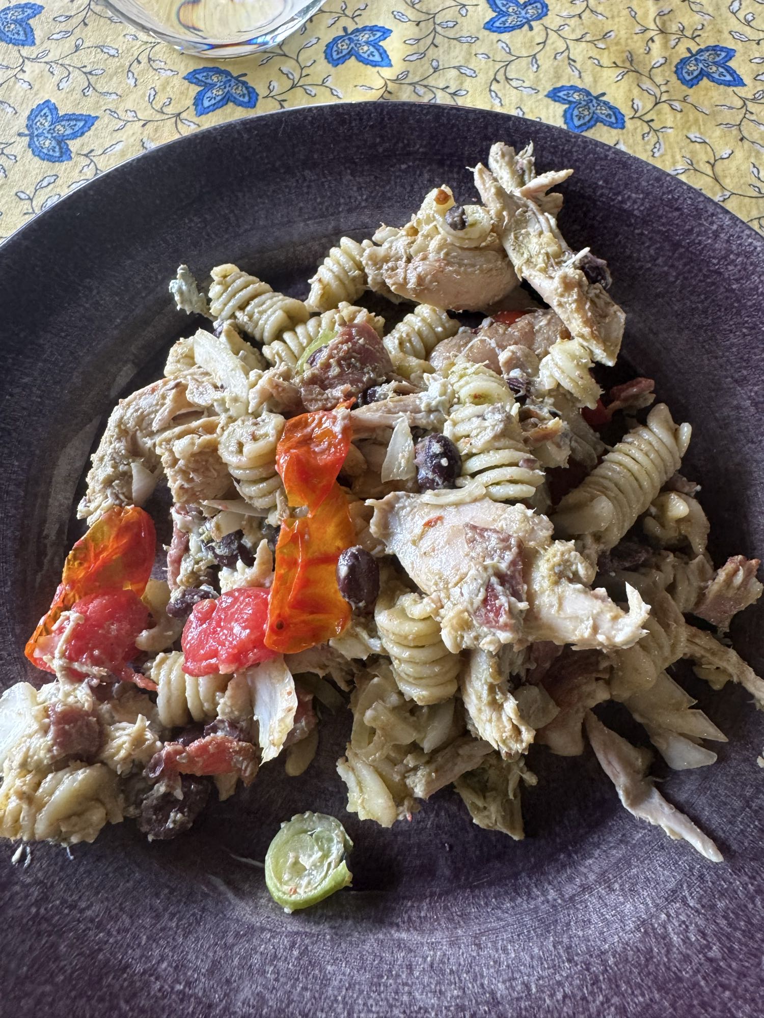 Kyckling pastasallad