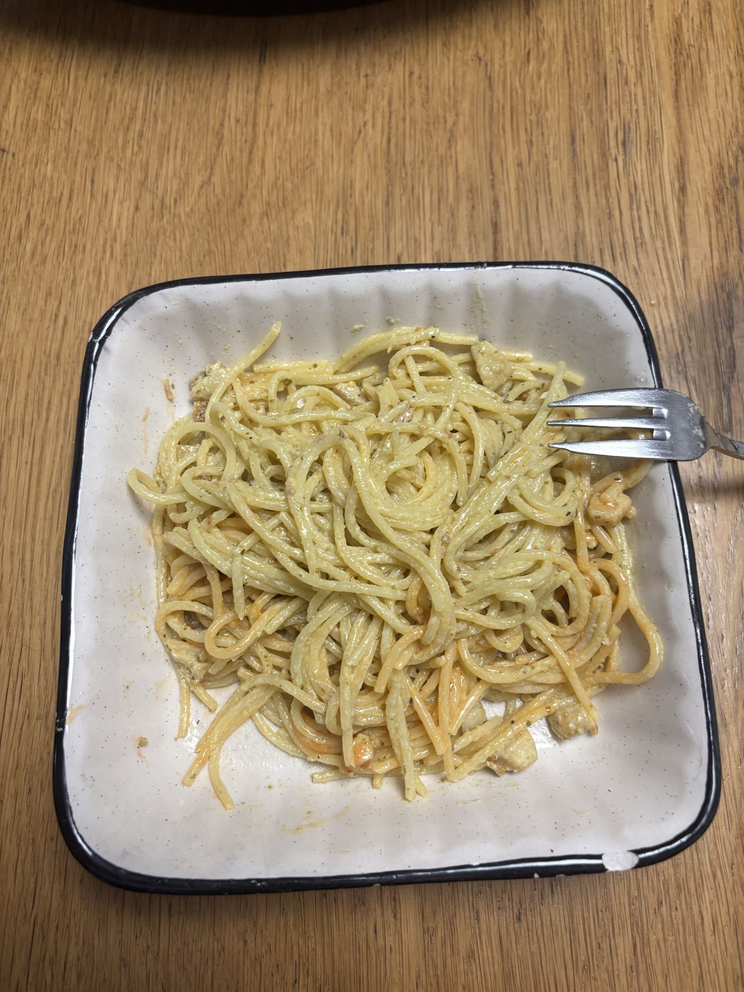 Creamy Chicken Spaghetti