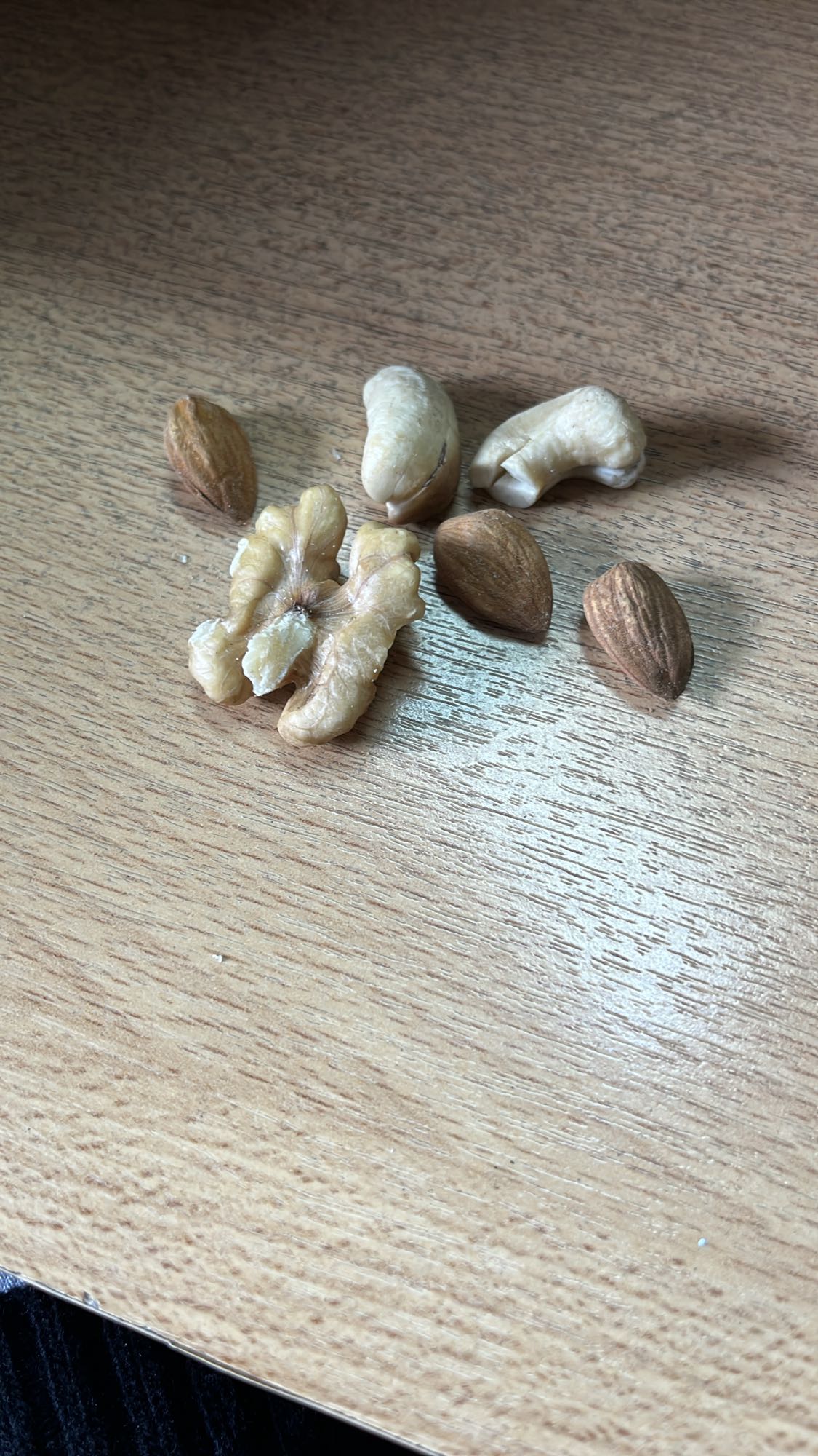 mezcla de frutos secos