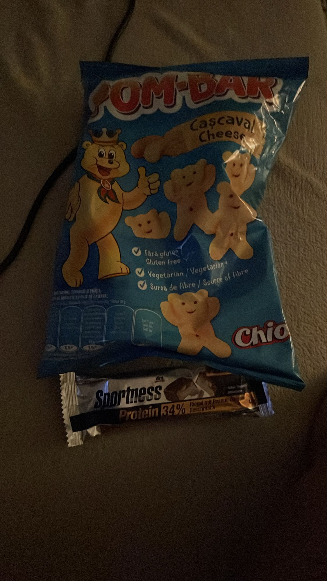 Pufuleti si baton proteic