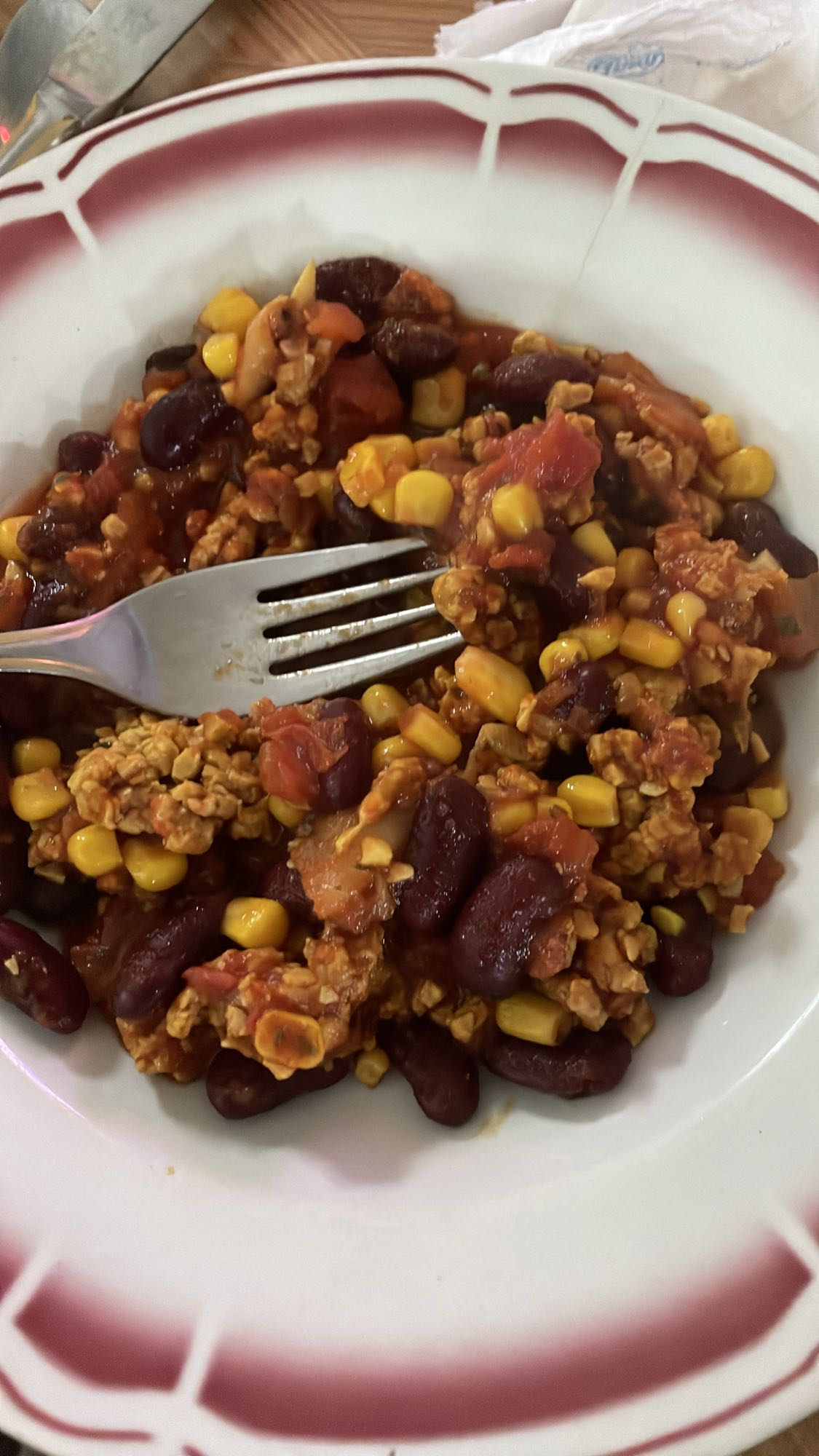 Chili végétarien