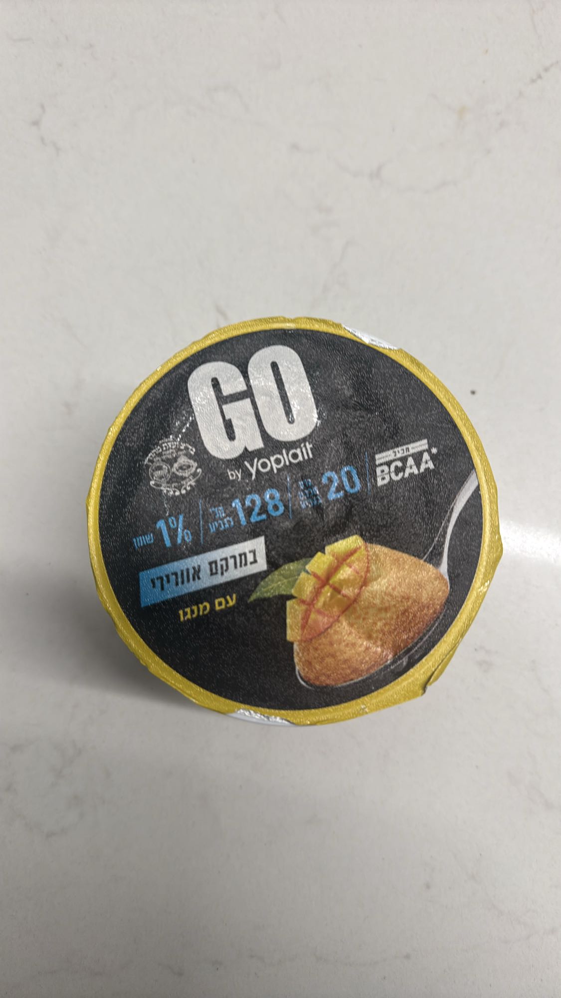 GO יוגורט מנגו