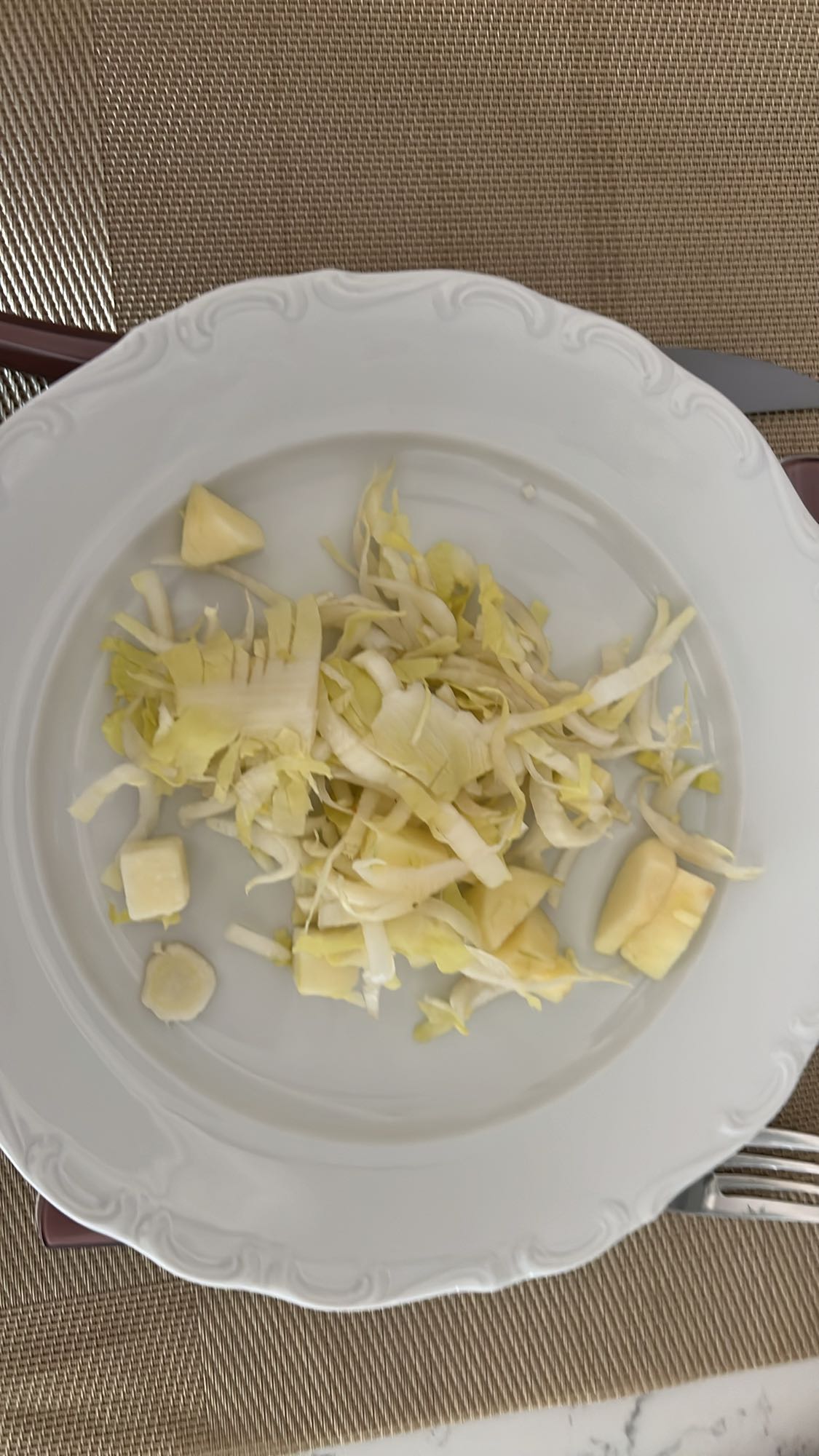 Salade de chicons