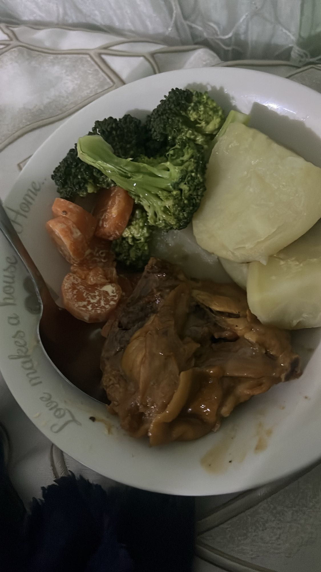 Beef stew with veggies