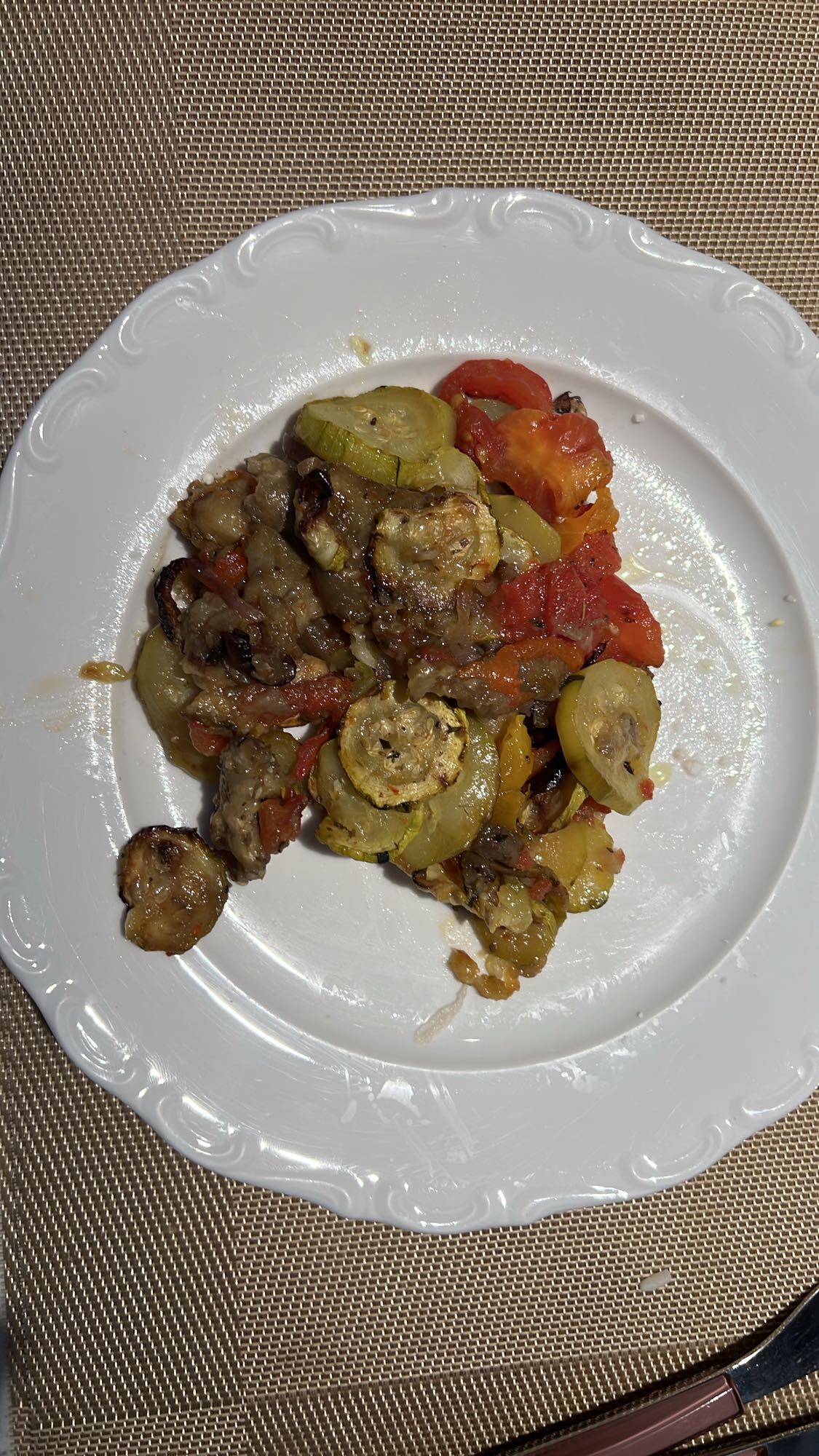 Ratatouille grillée