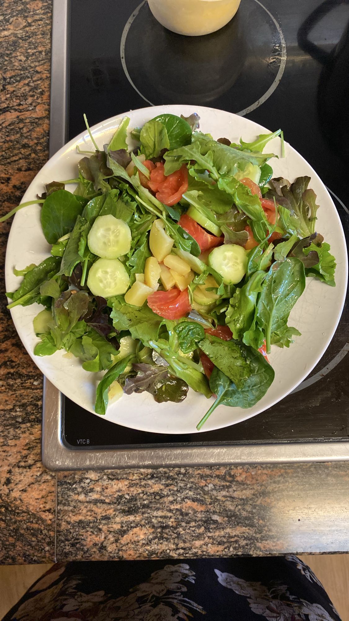 ensalada fresca mixta