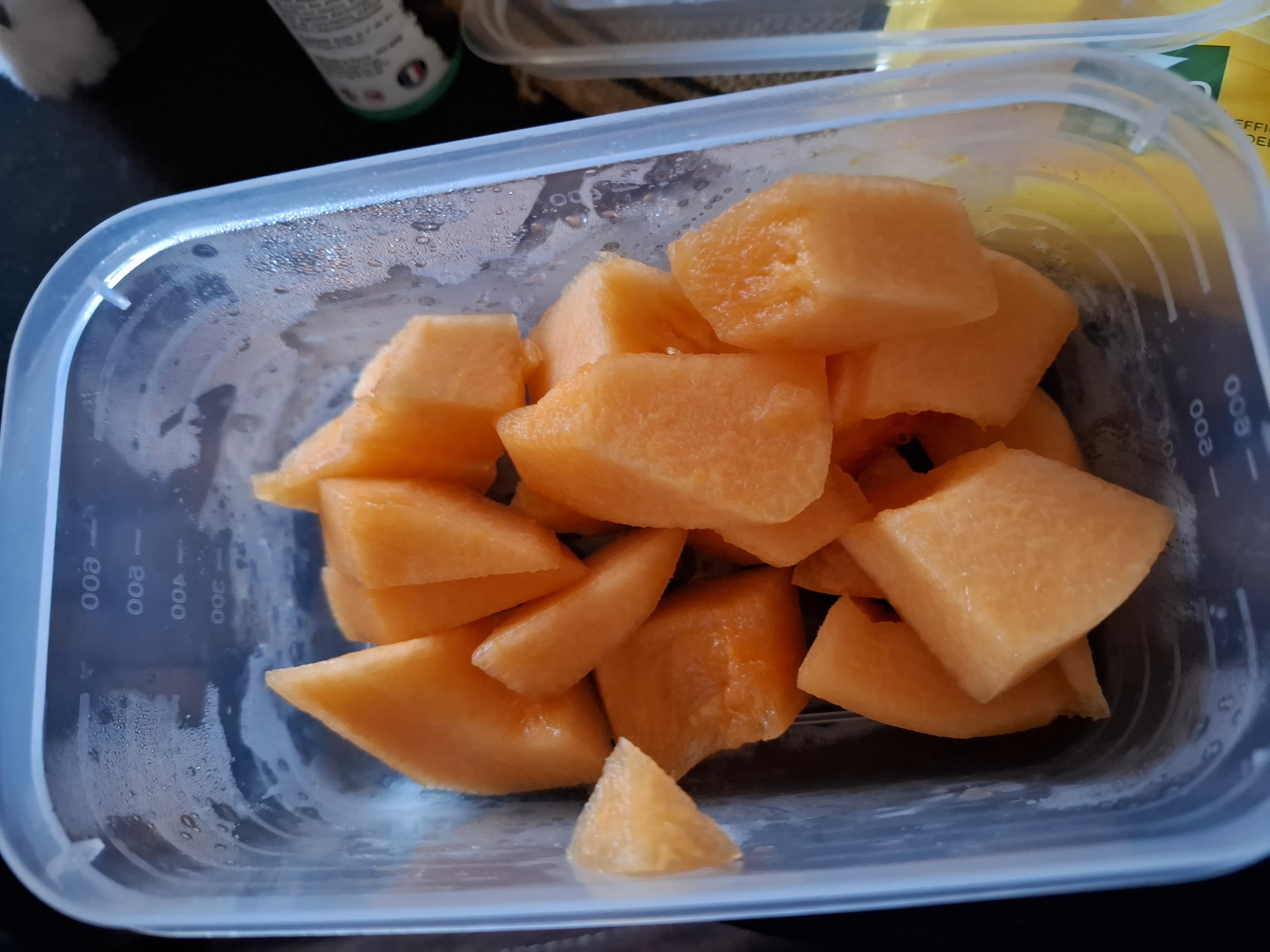 Morceaux de melon