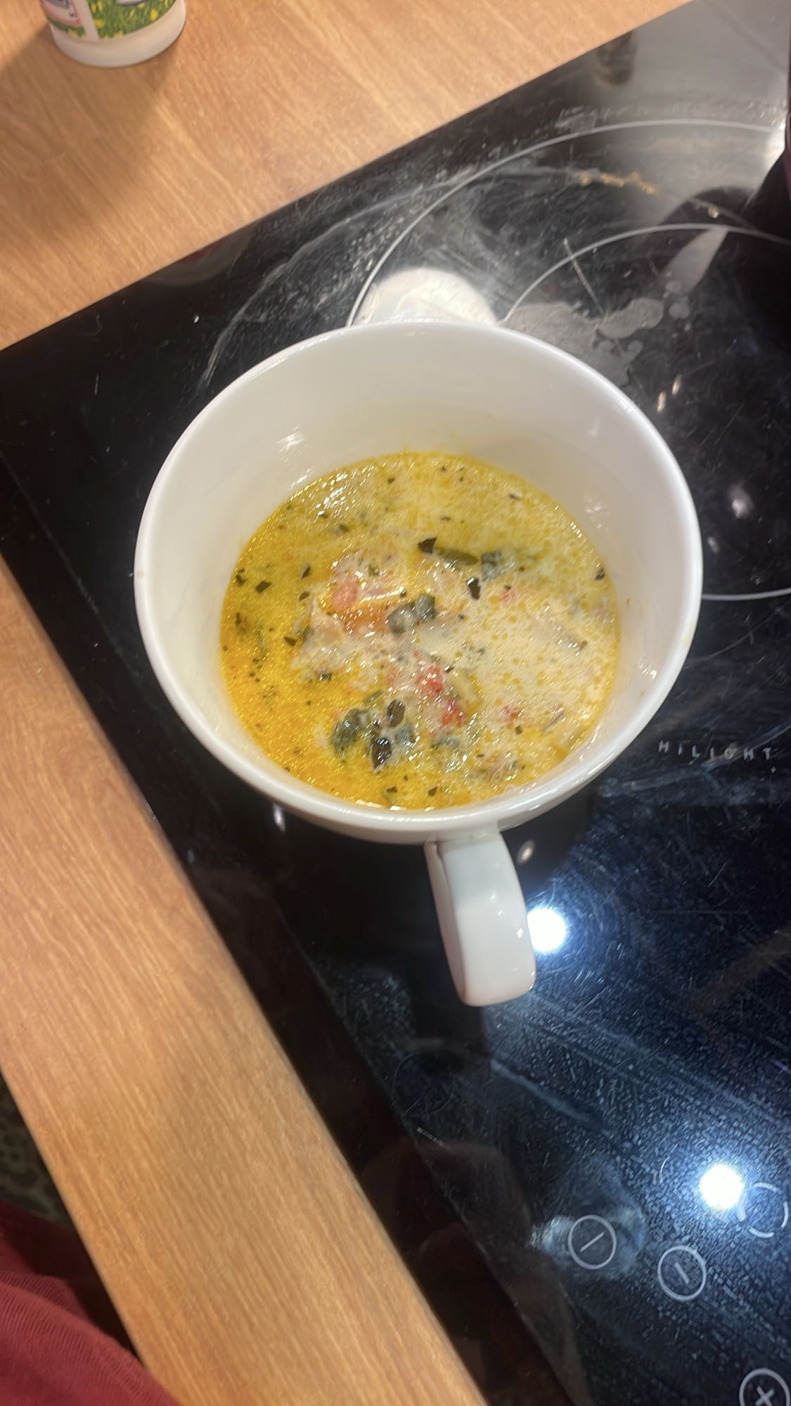 zupa krem z kurczakiem