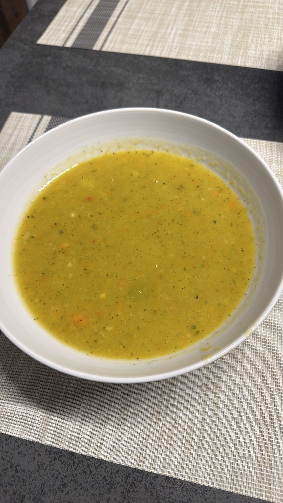 Gemüsesuppe