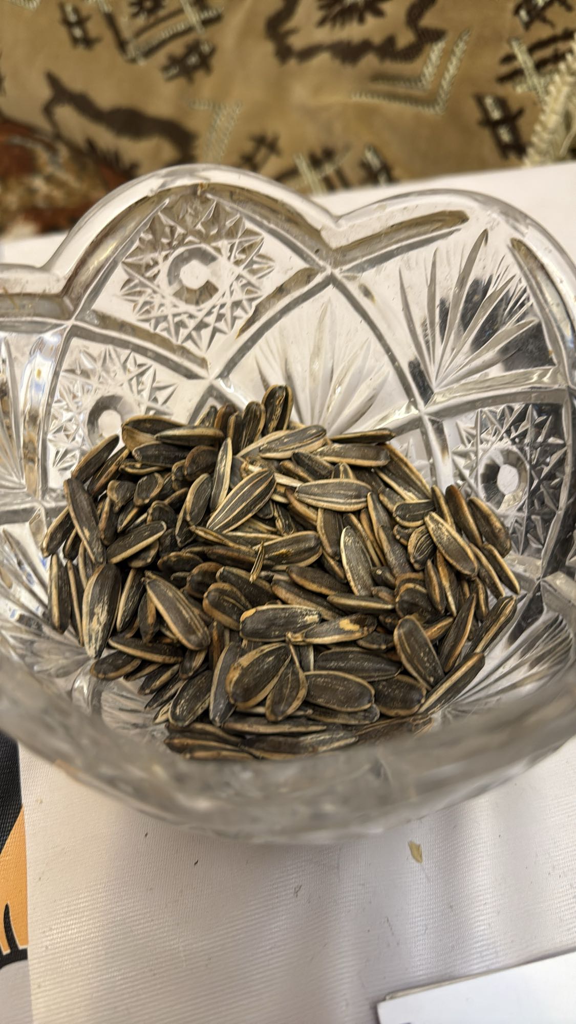 Sunflower Seeds Snack