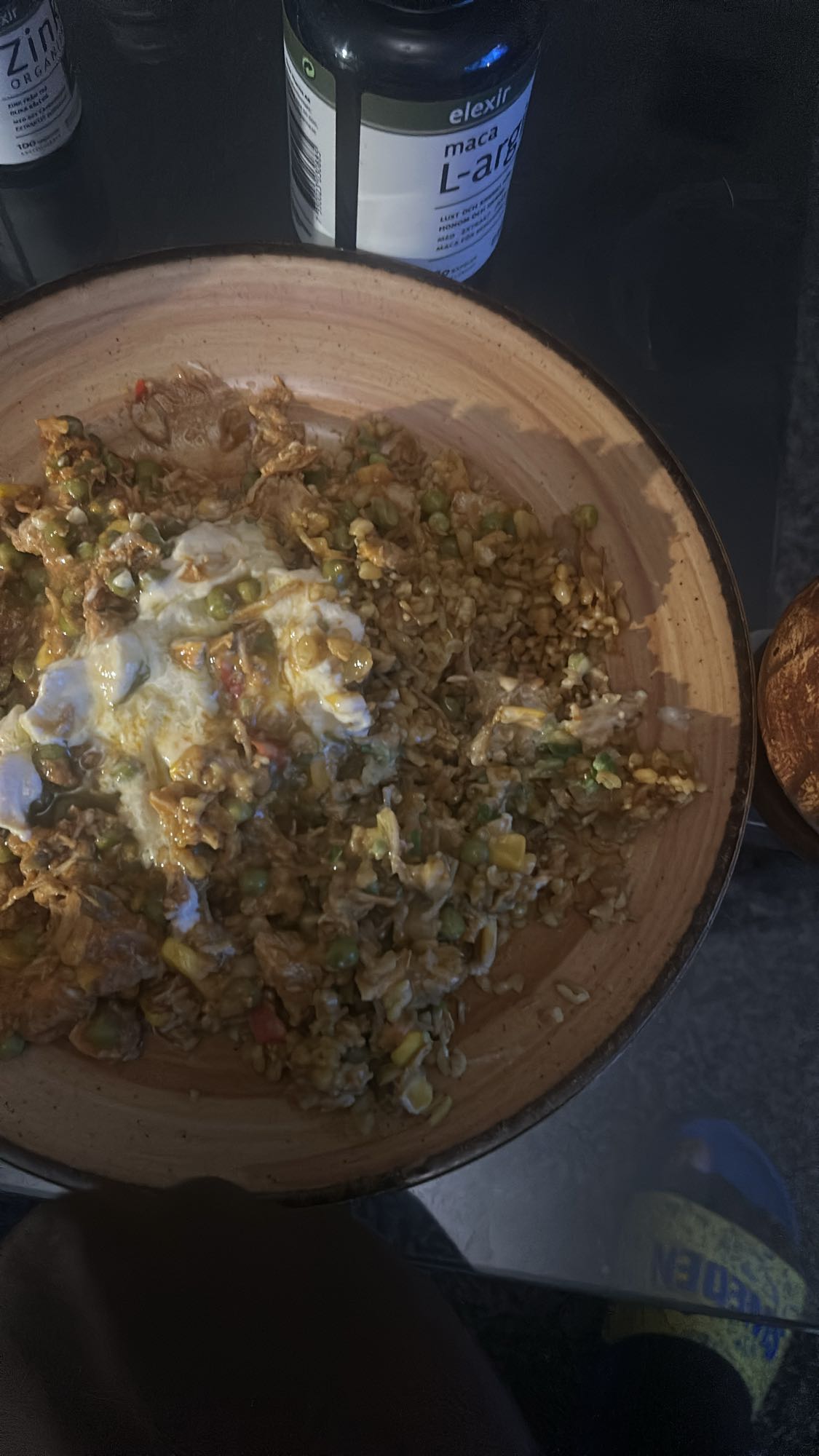 Stekt ris med grönsaker