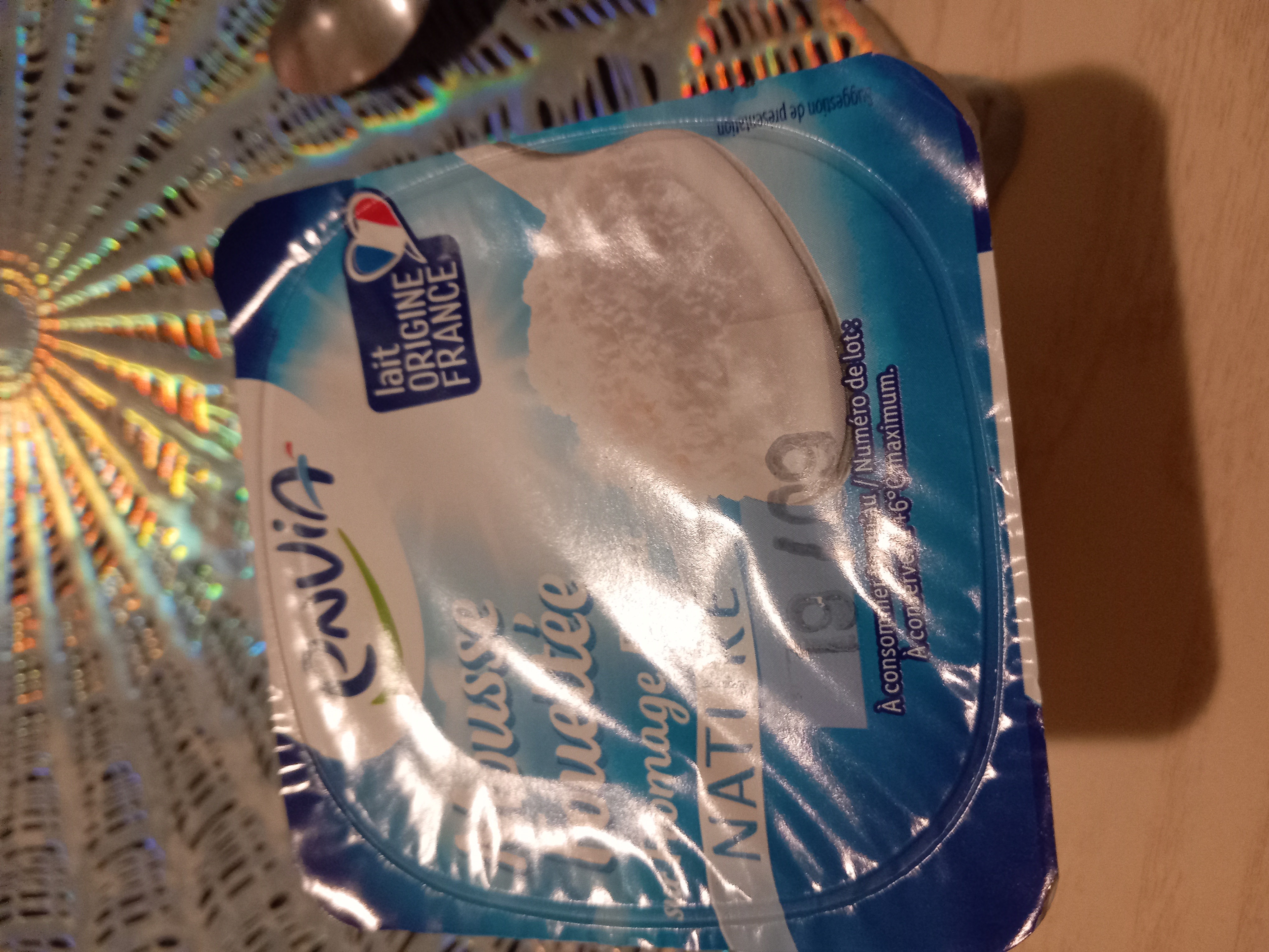 Fromage blanc nature