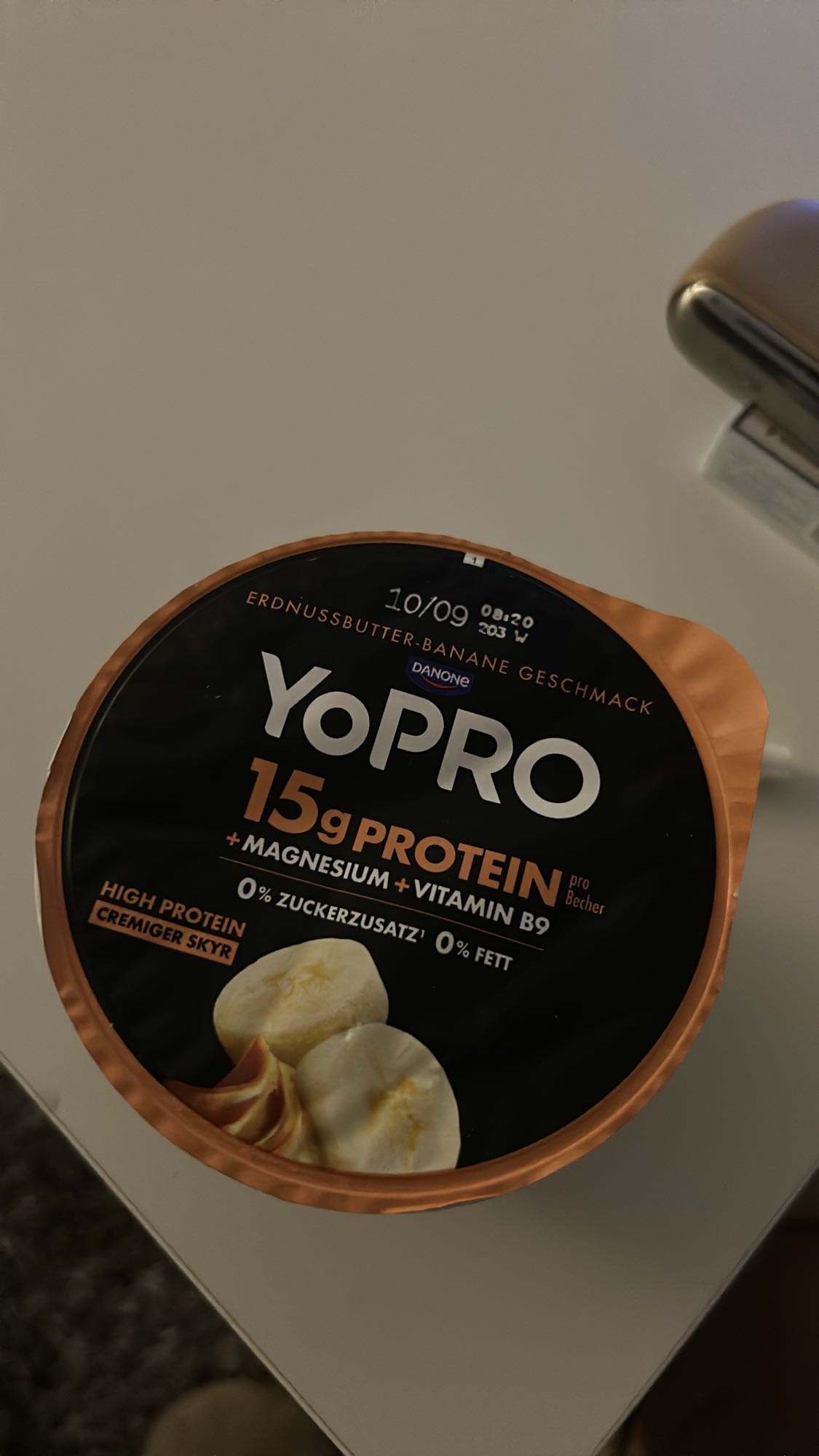 YoPRO Erdnussbutter-Banane