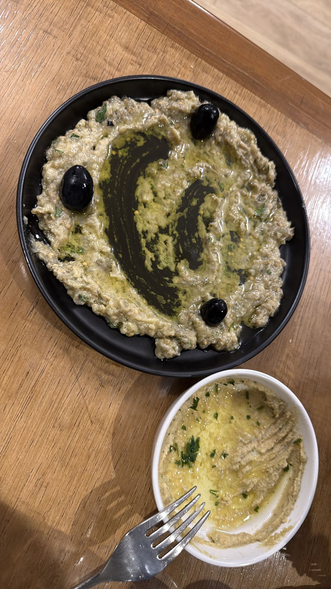 Baba Ganoush & Hummus