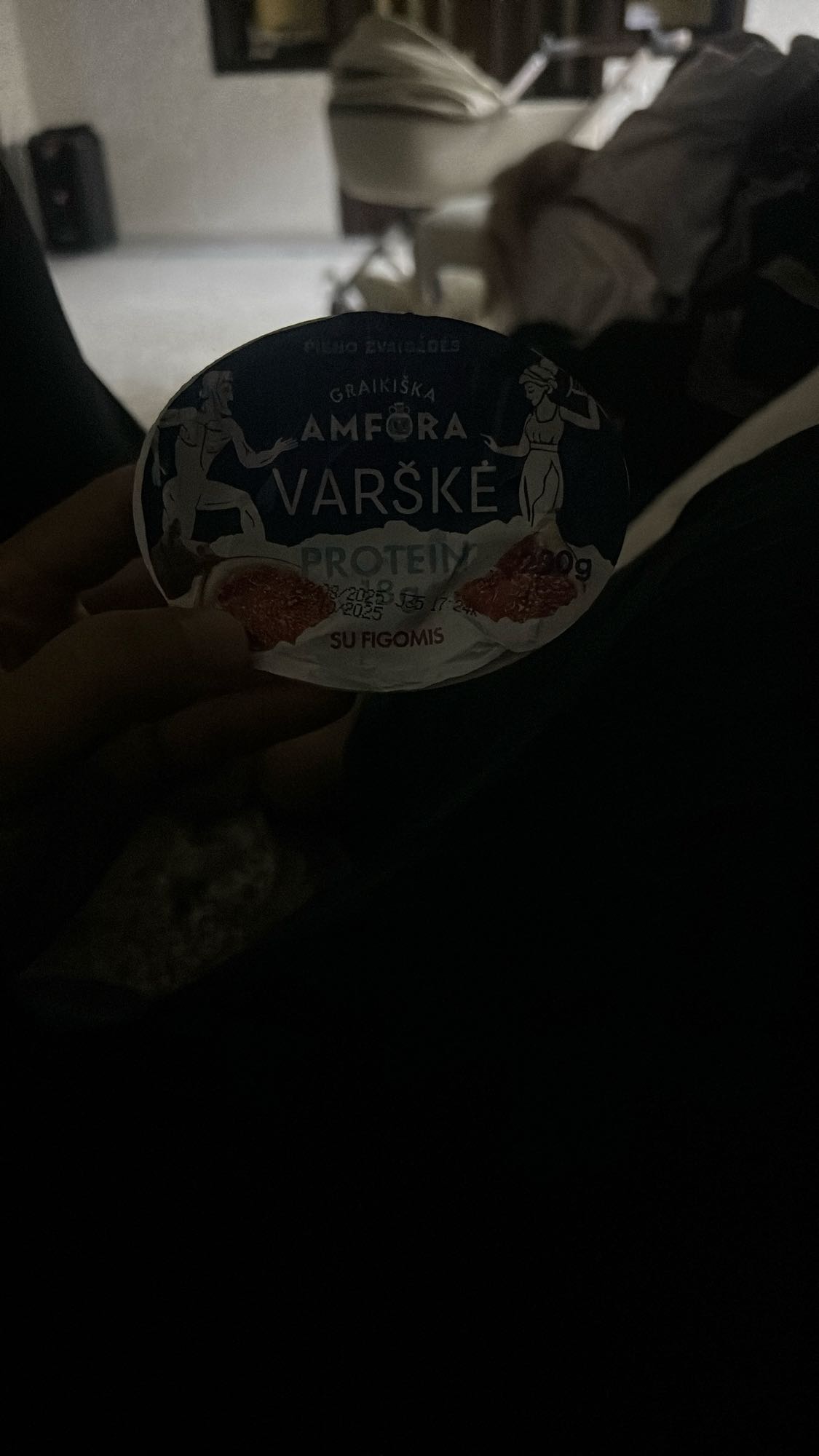 творог с инжиром