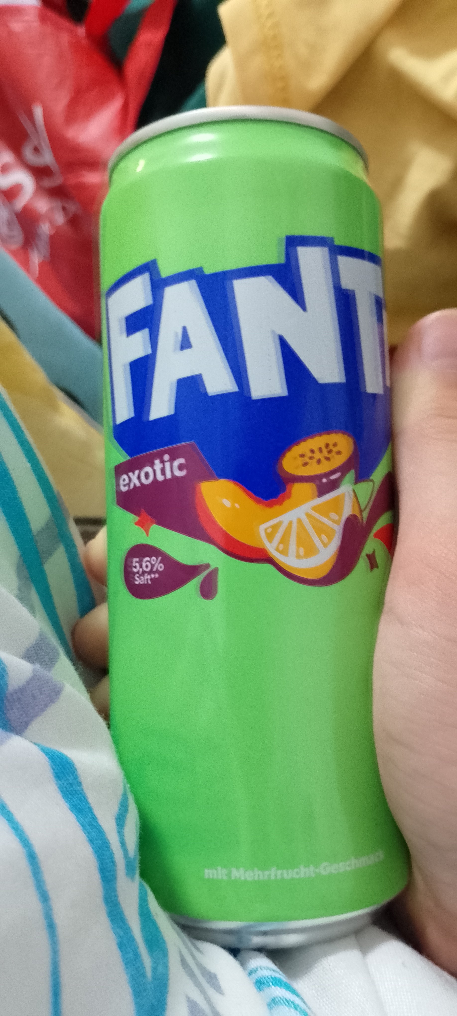 Fanta Exotic Dose