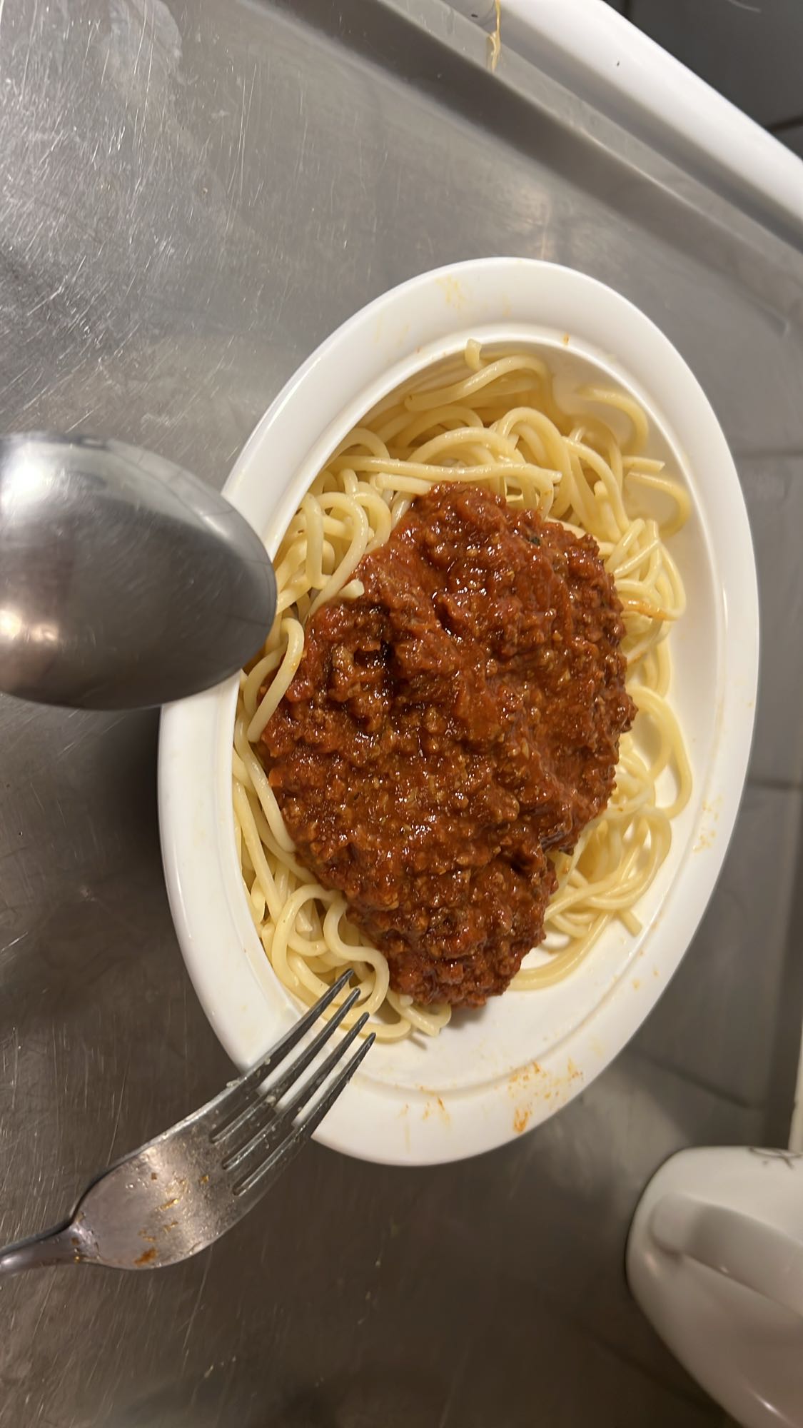 Spagetti med köttfärssås