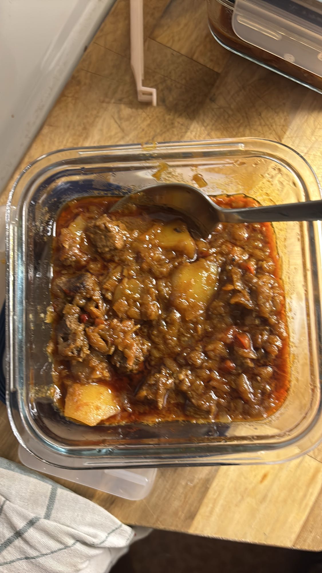 Köttgryta med potatis