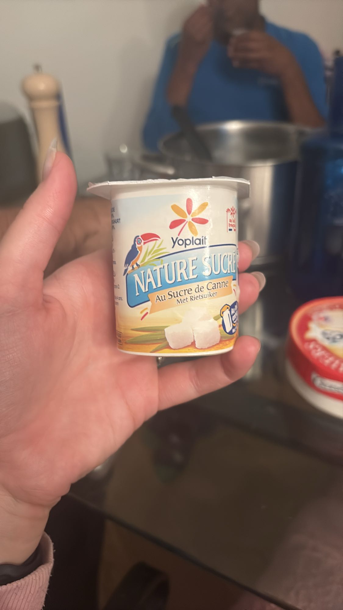 Yaourt sucré nature