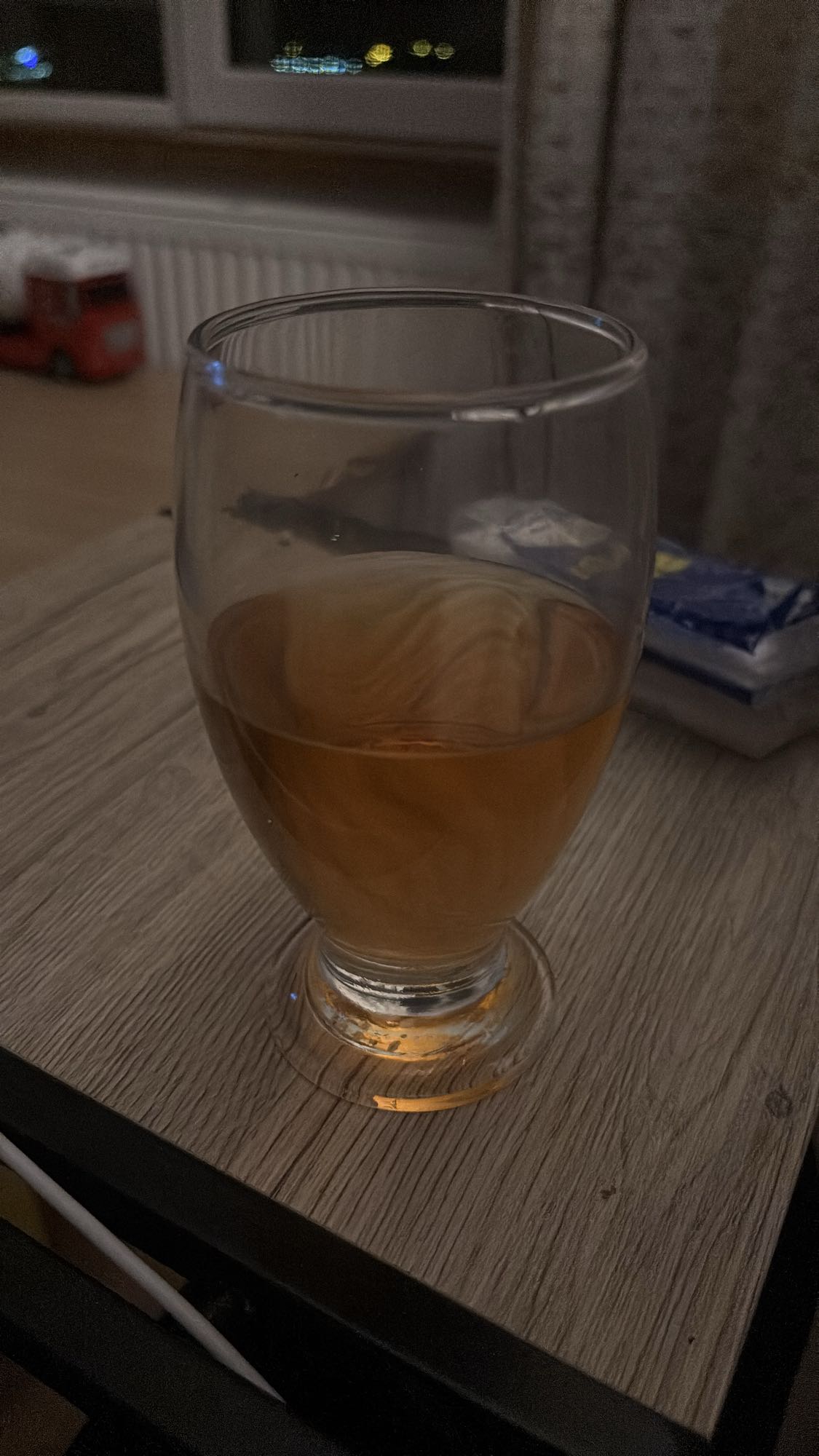 Apple Juice Glass