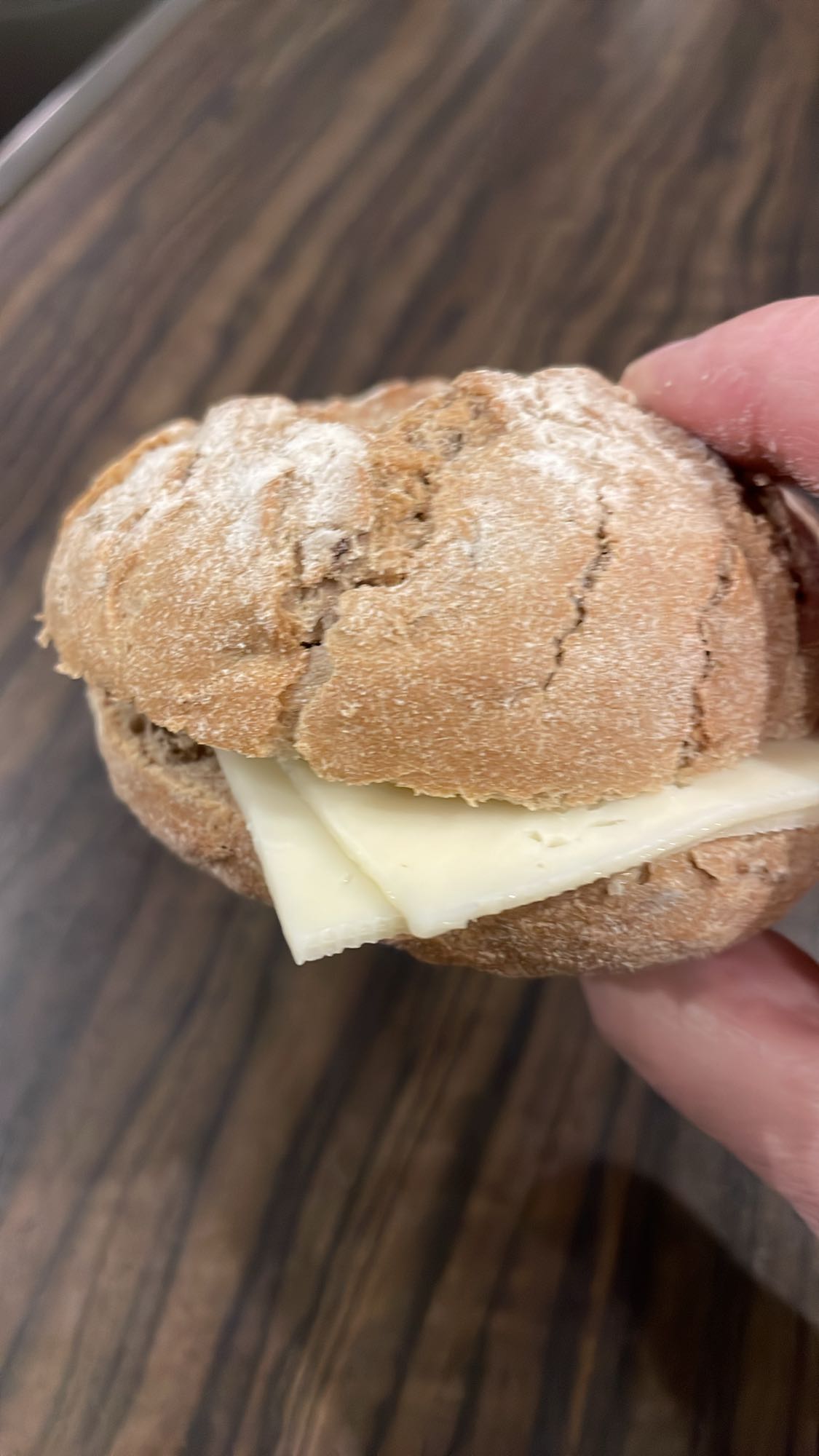 Cheese Roll Sandwich