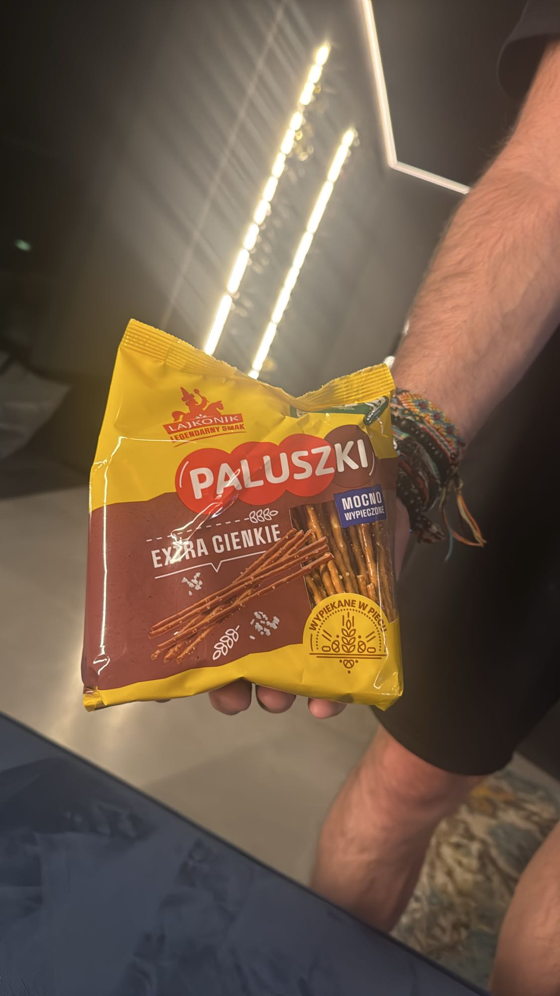 Paluszki extra cienkie