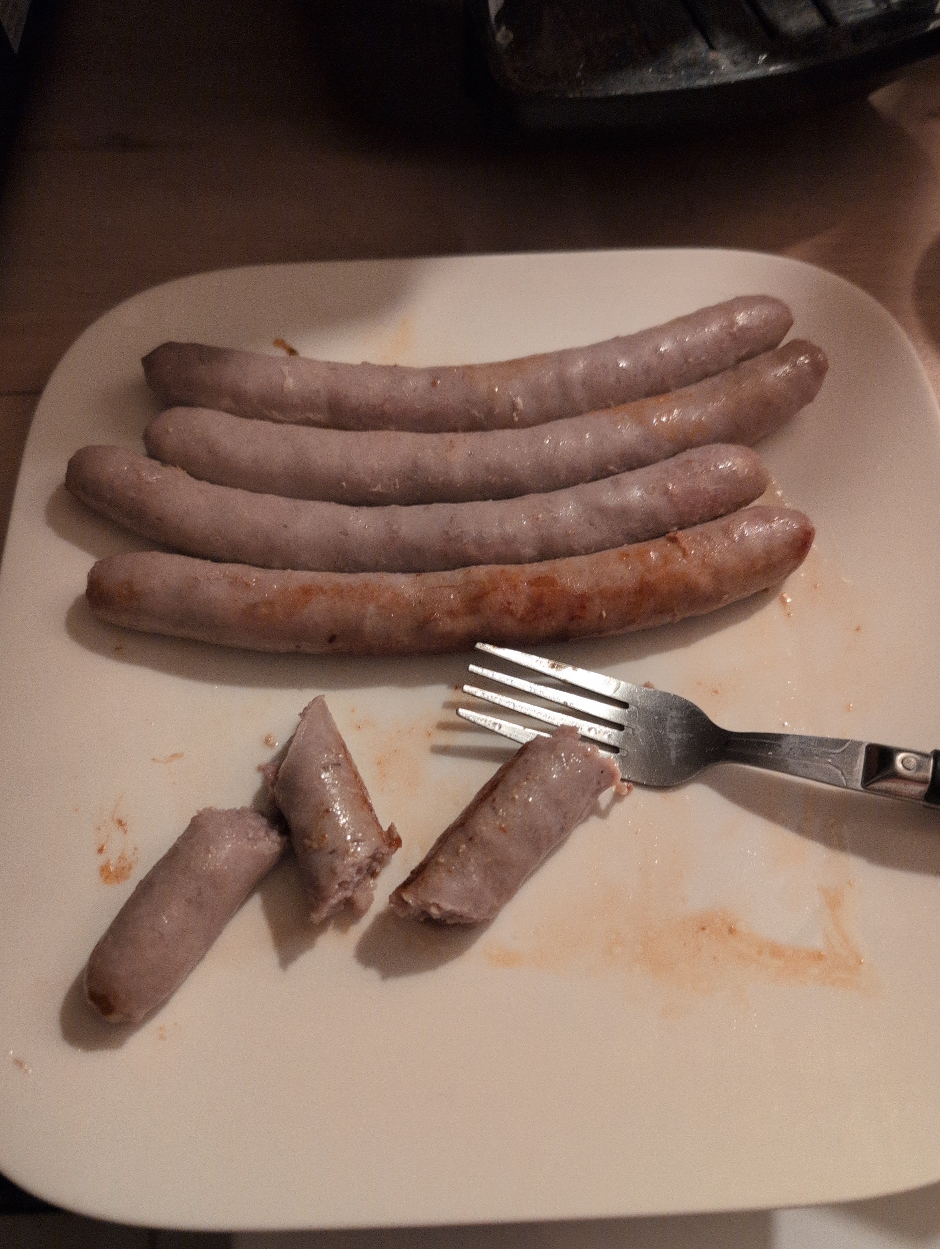 Saucisses grillées