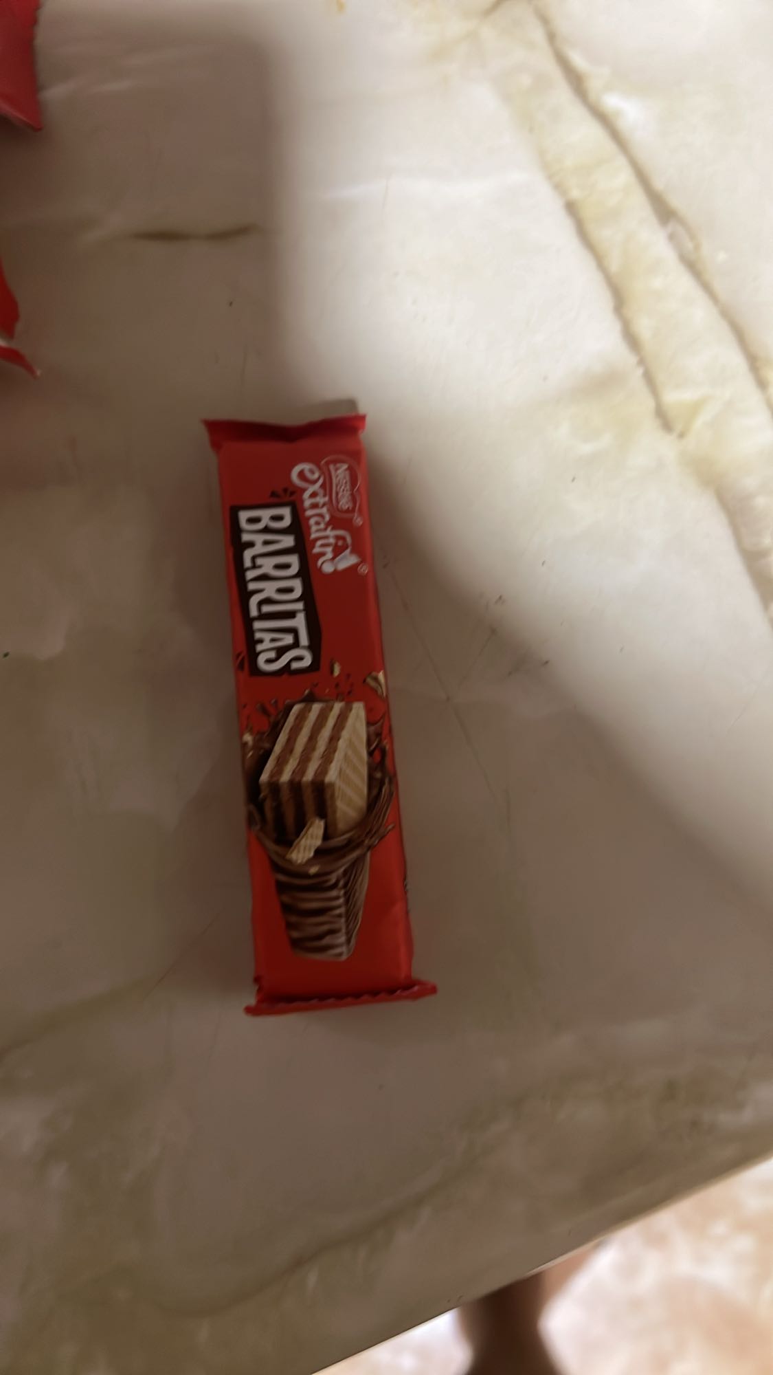 Barrita de chocolate