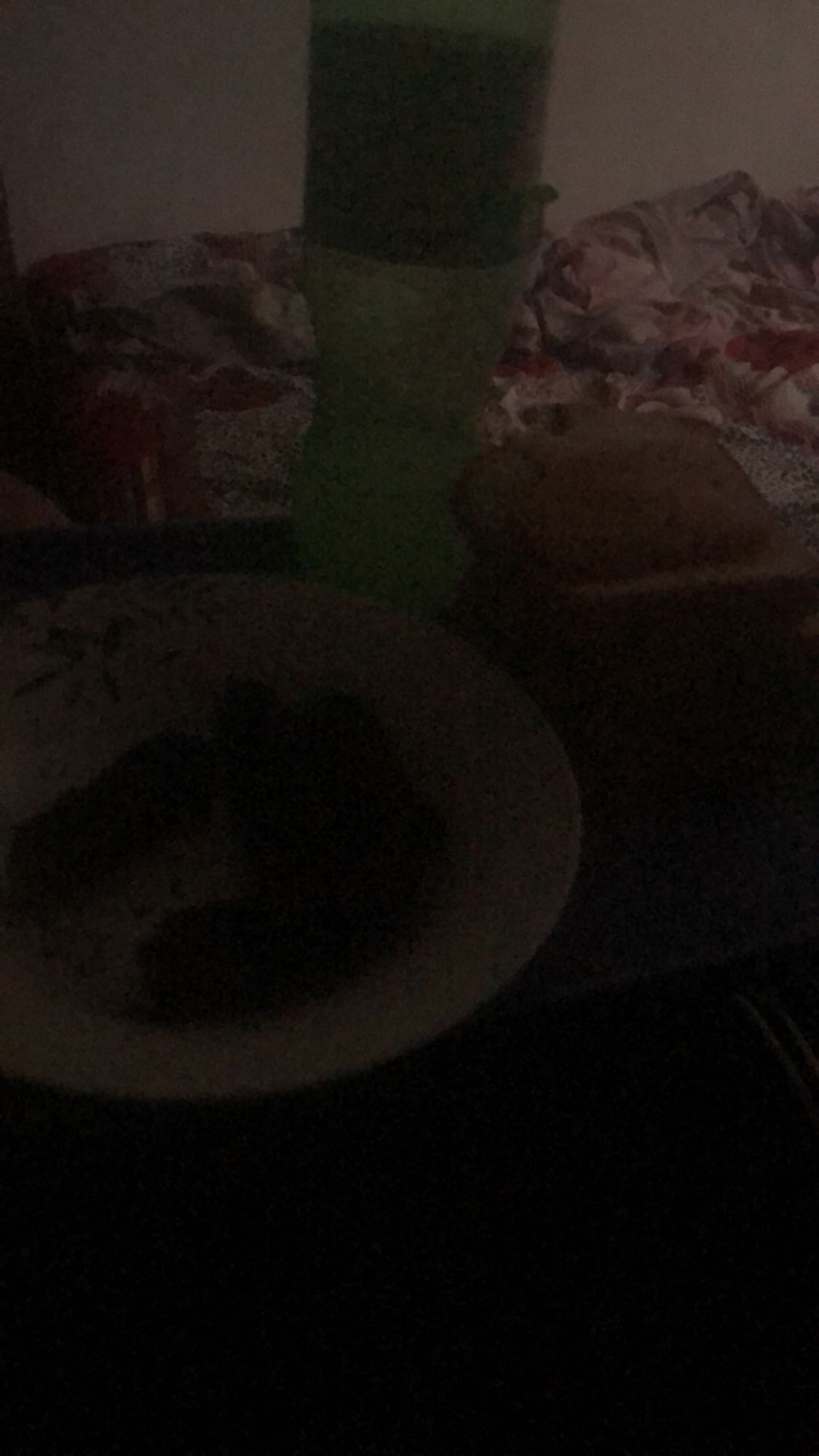 Soda, bread and meat