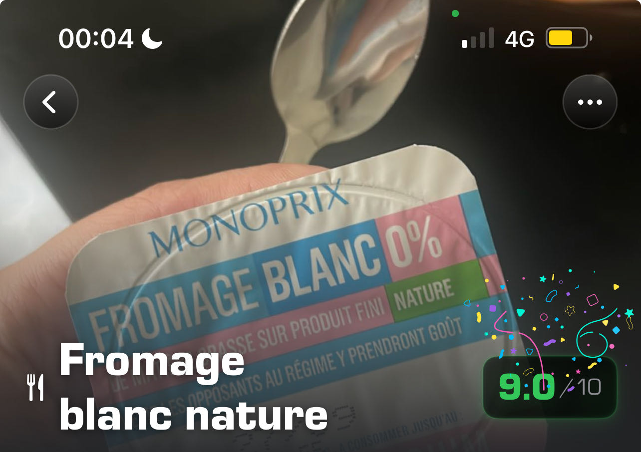 Fromage blanc nature