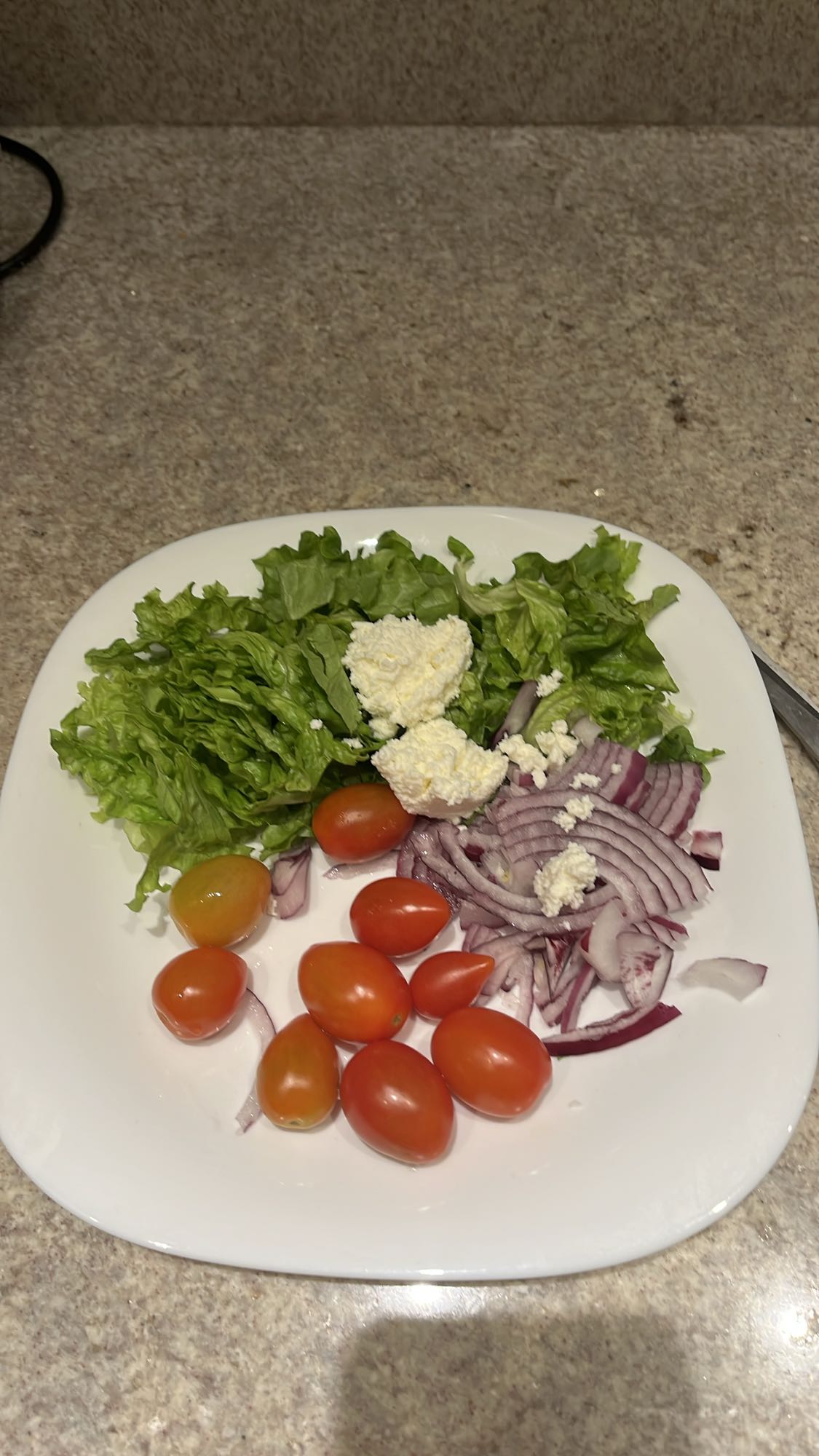 ensalada fresca mixta