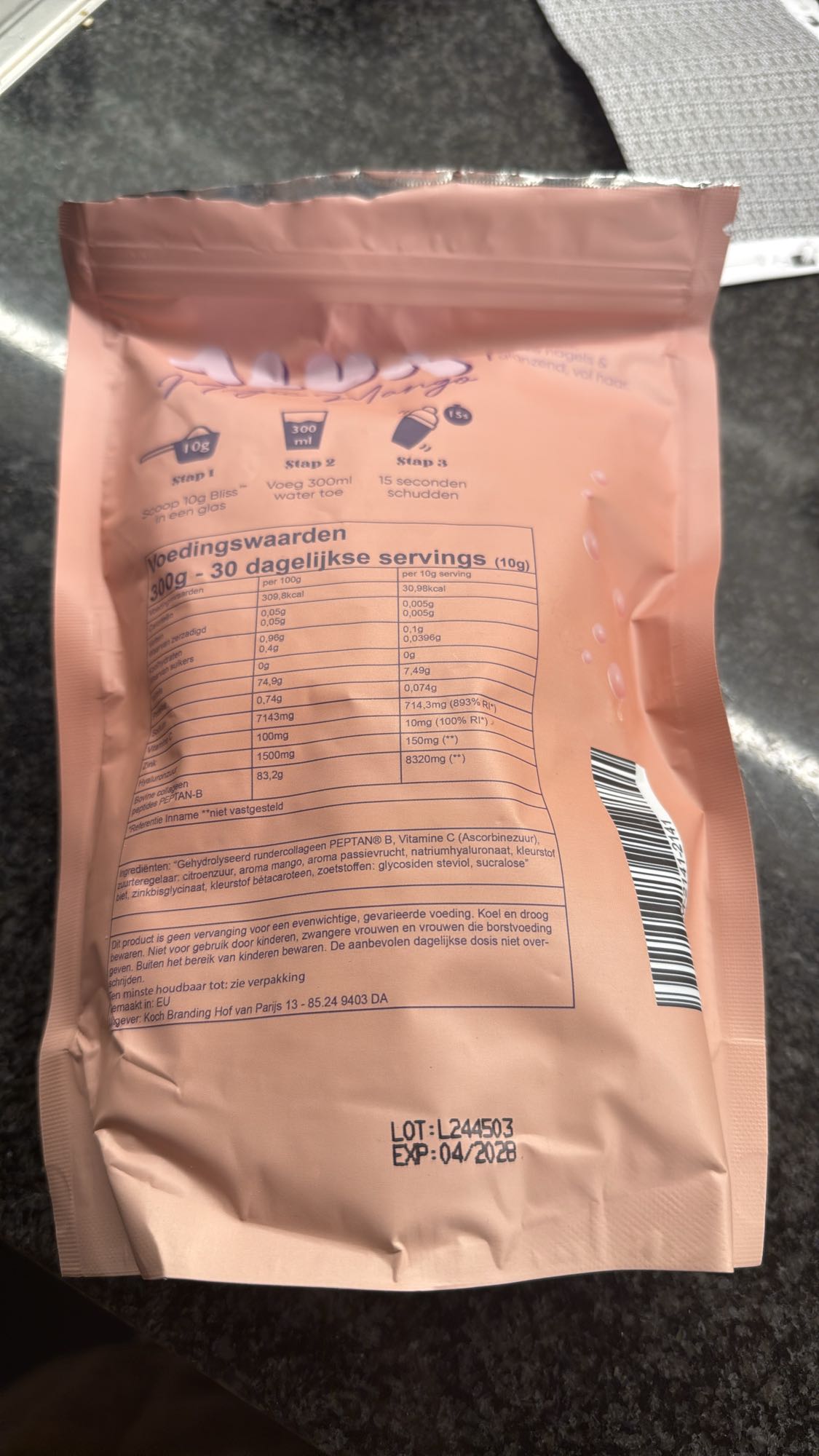 Collageen Mango Bliss