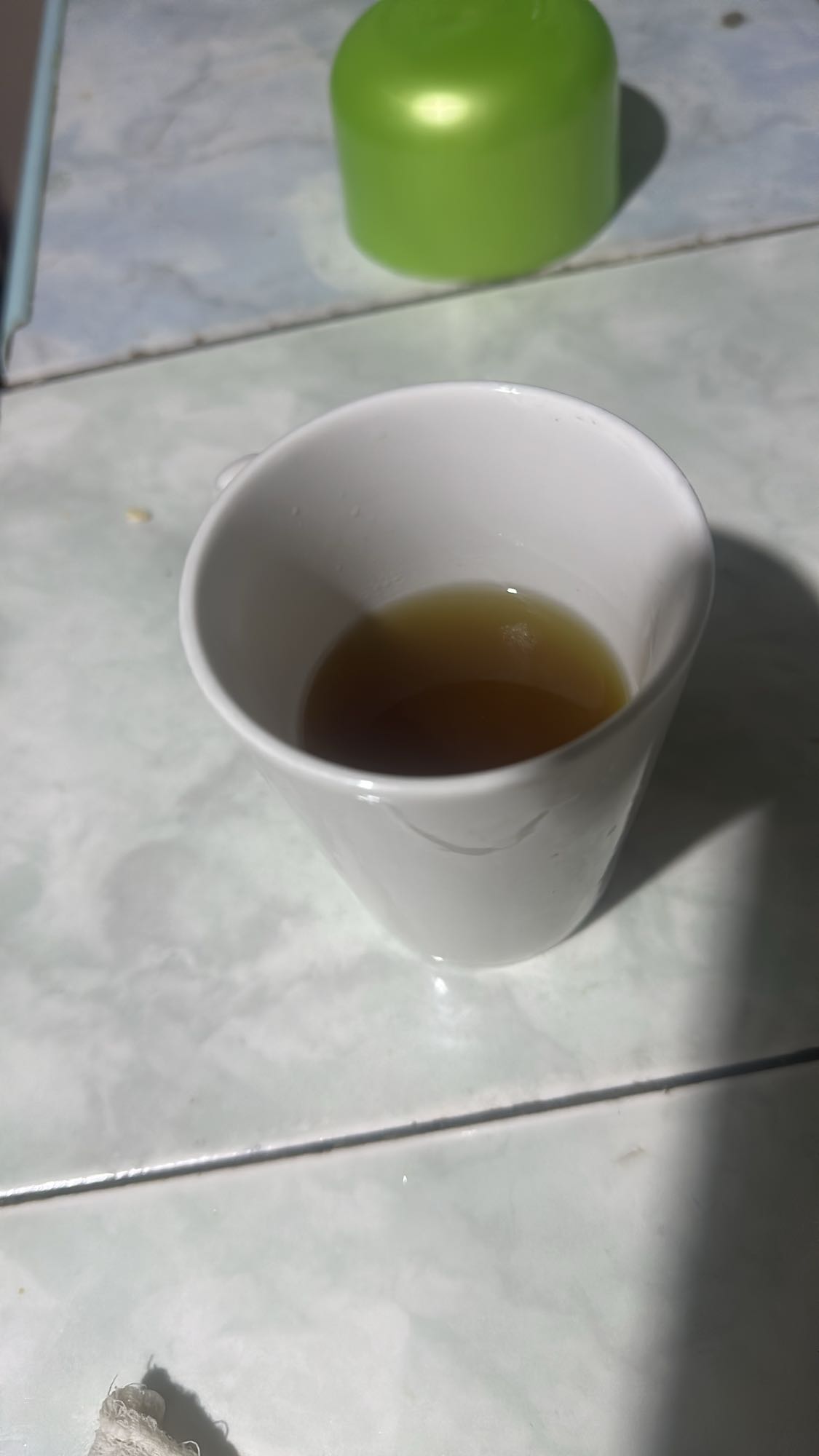 taza de té