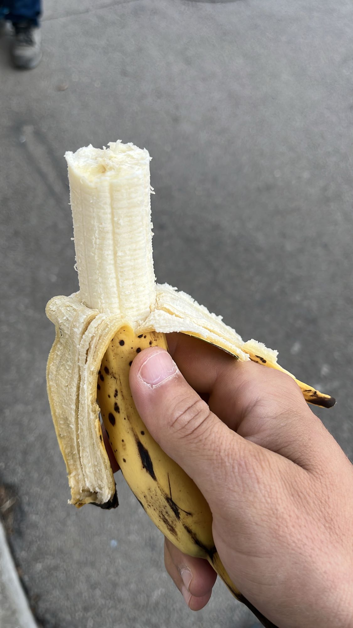 Банан на закуска