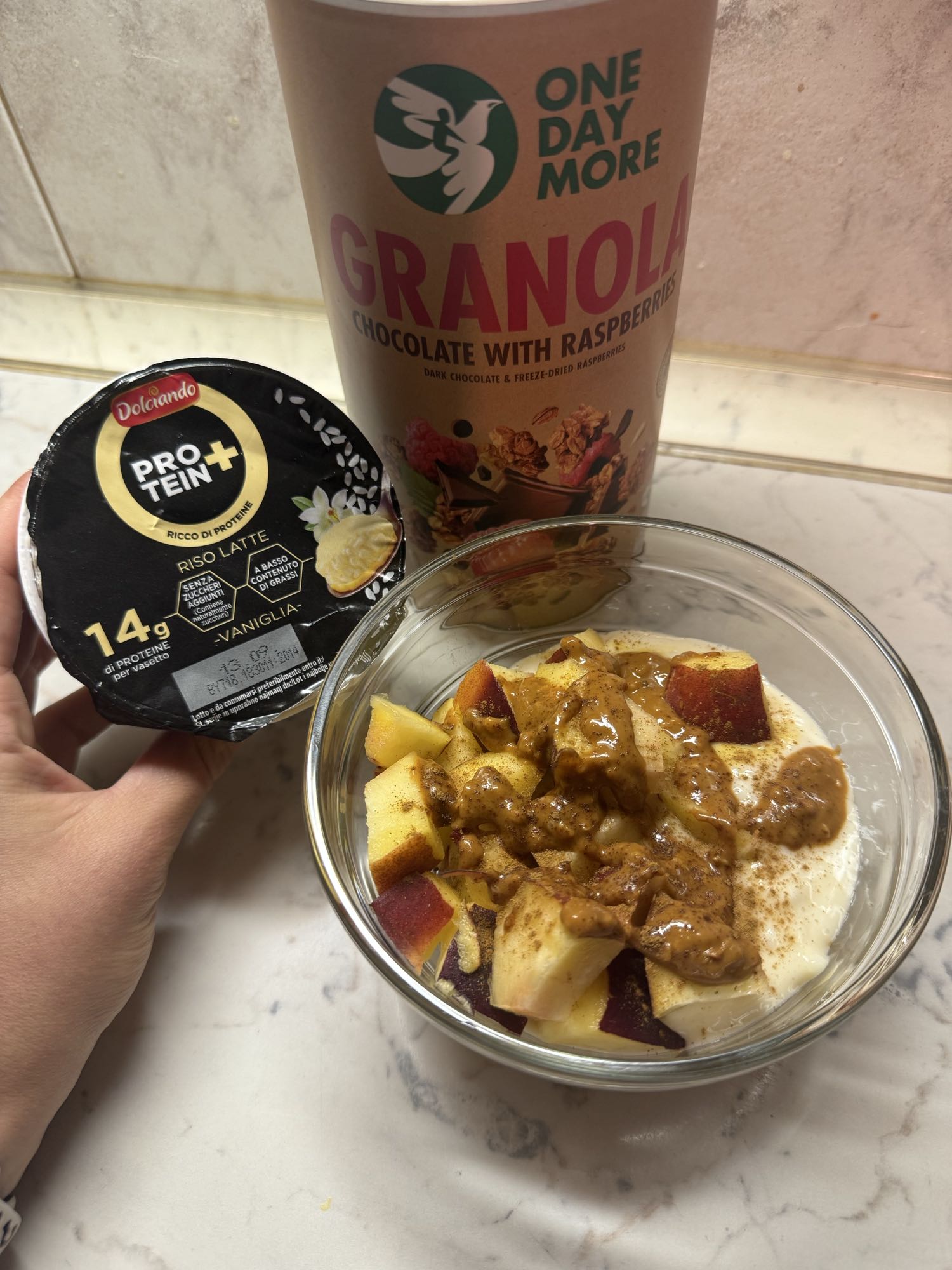 Protein Yogurt Fruit Bowl