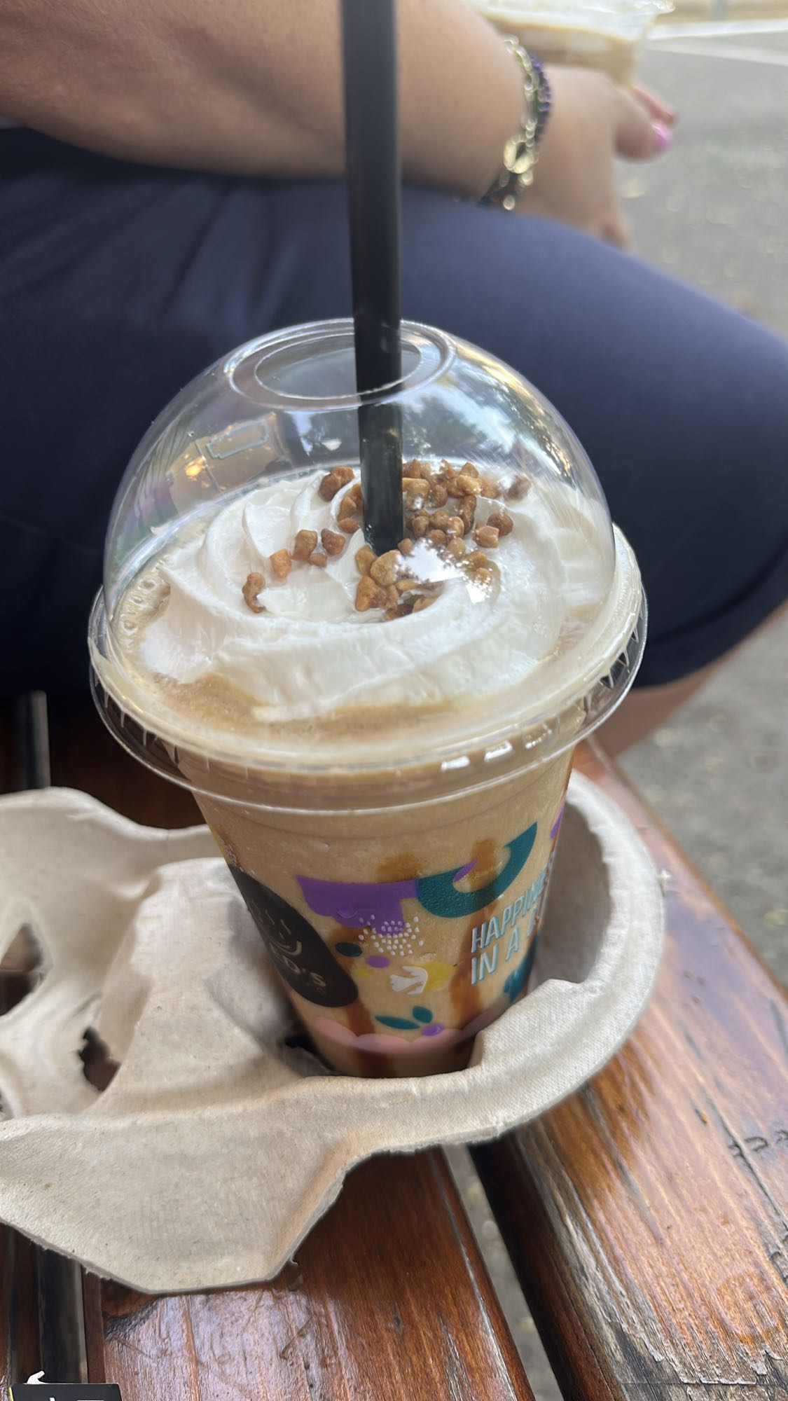 Iced Coffee Frappe
