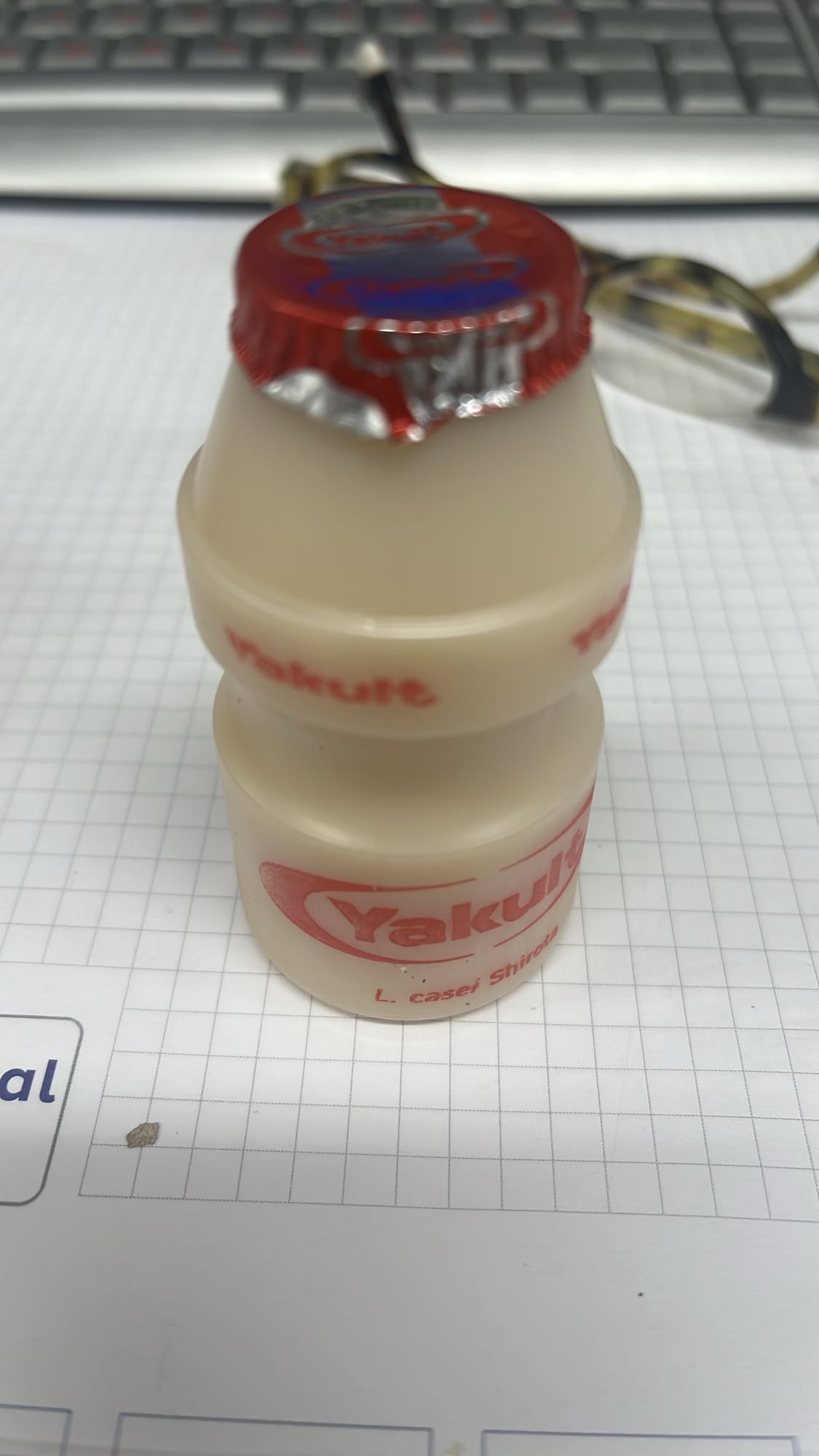 Yakult flesje